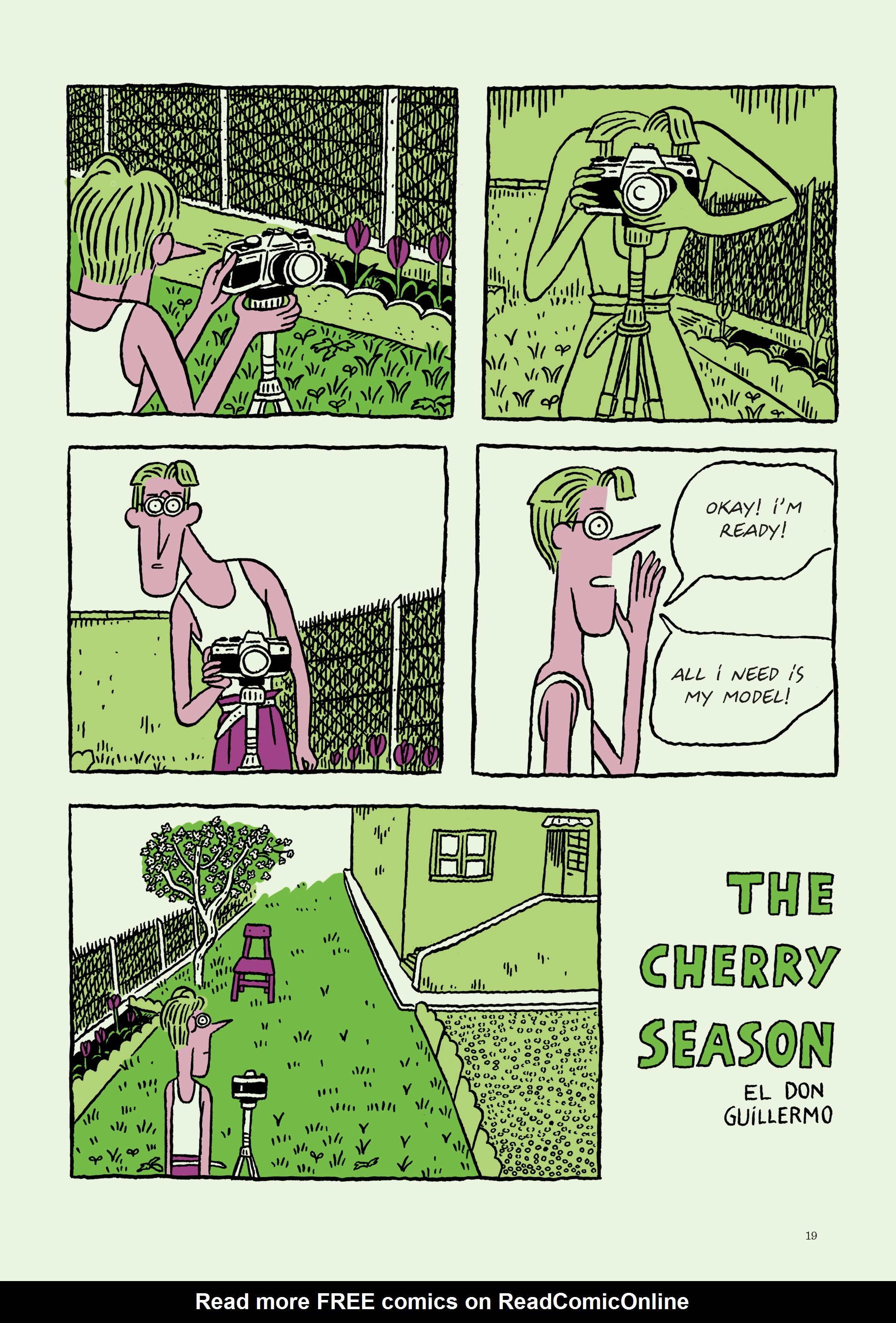 Read online Now: The New Comics Anthology comic -  Issue #7 - 20