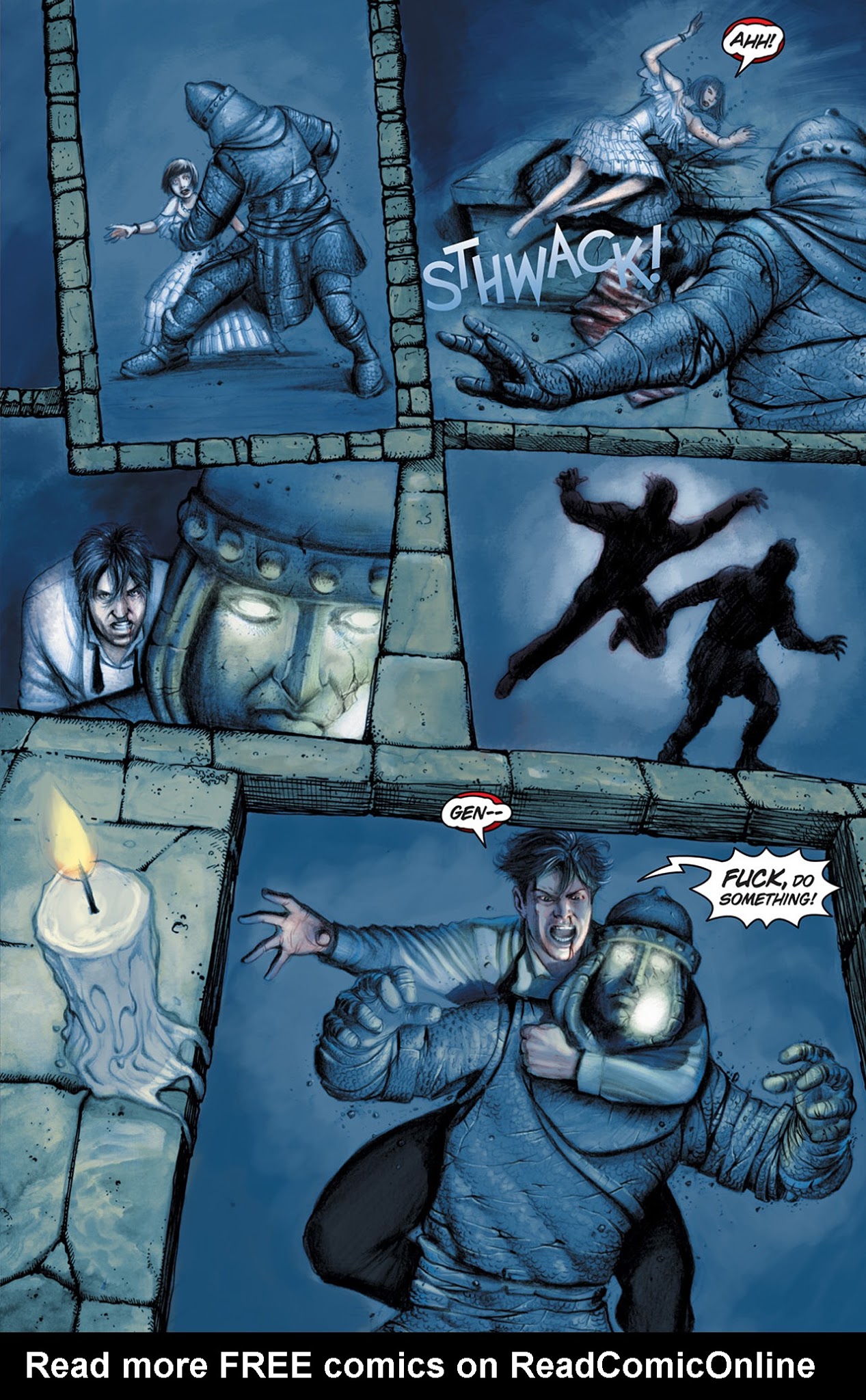Read online Rex Mundi (2006) comic -  Issue # TPB 3 - 164