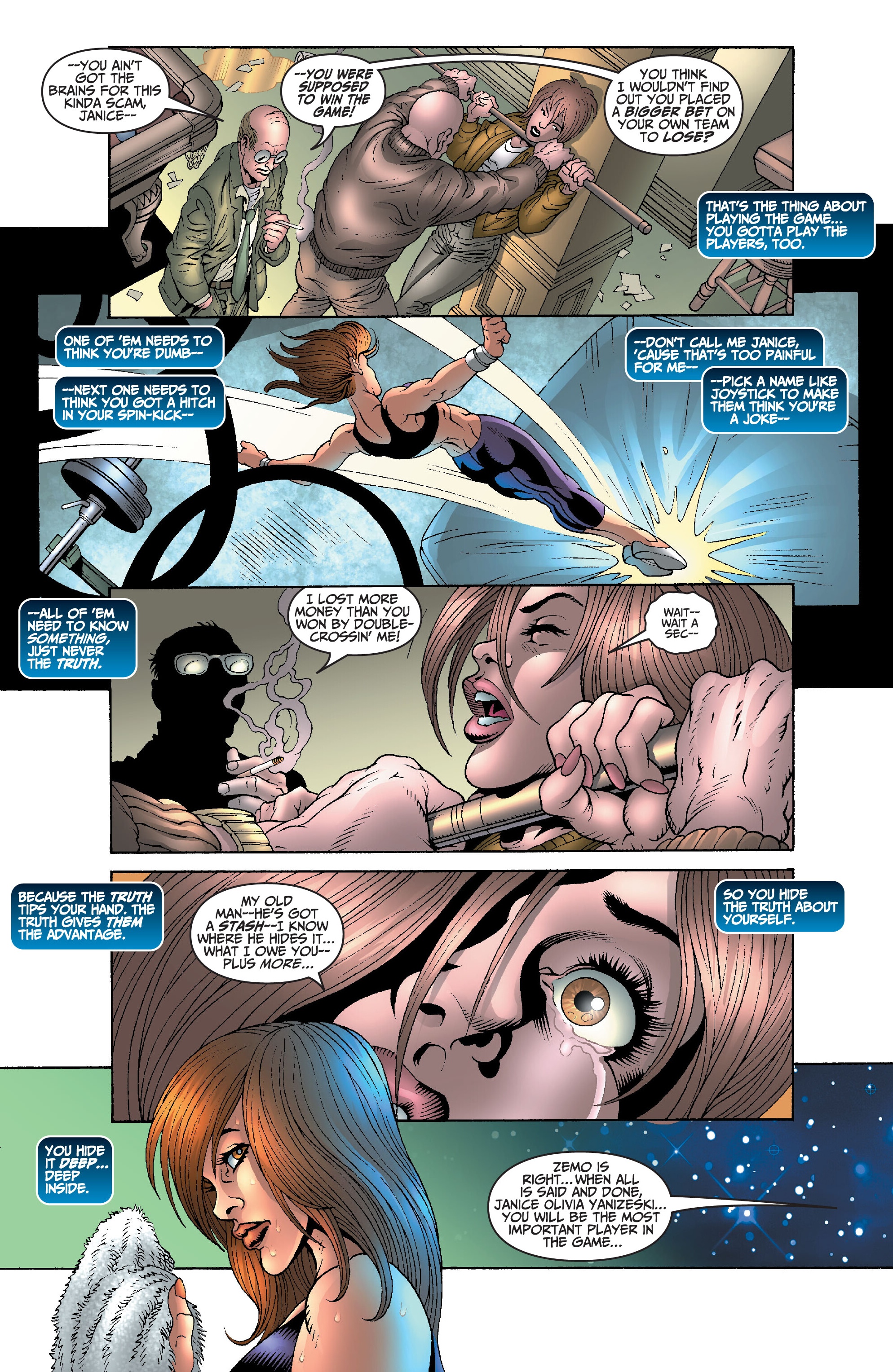 Read online Thunderbolts Omnibus comic -  Issue # TPB 3 (Part 10) - 6