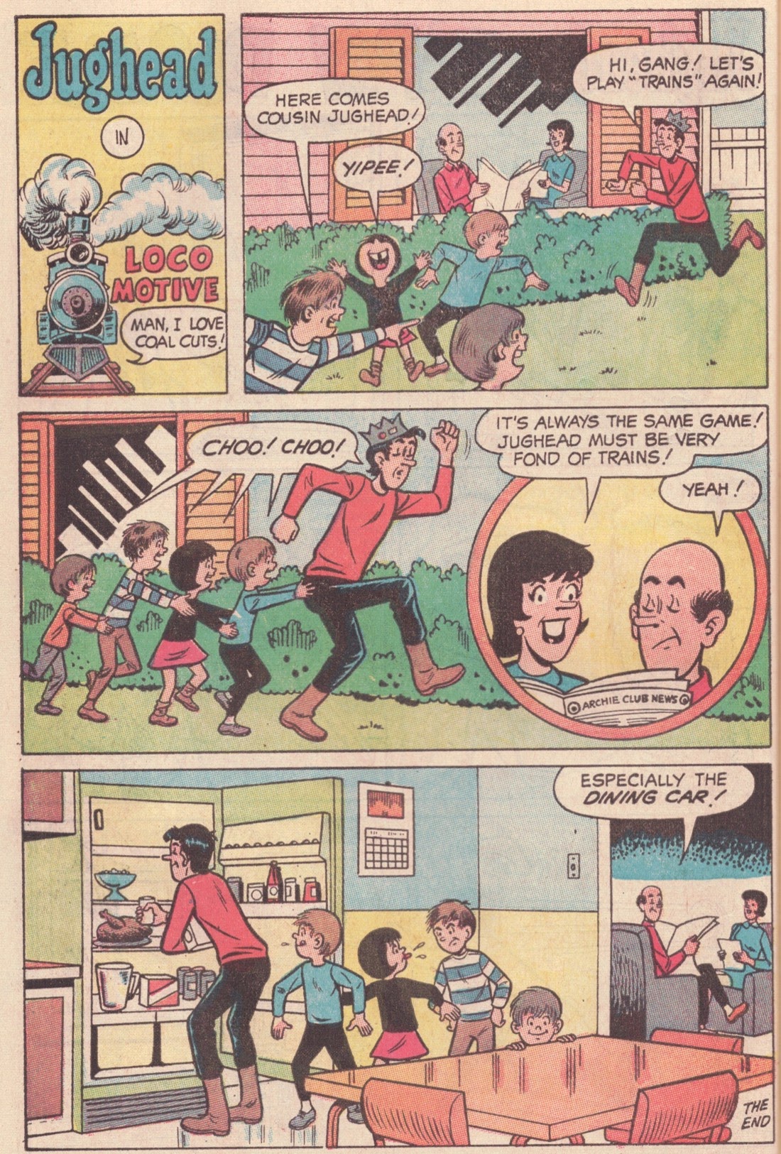 Read online Jughead's Jokes comic -  Issue #9 - 28