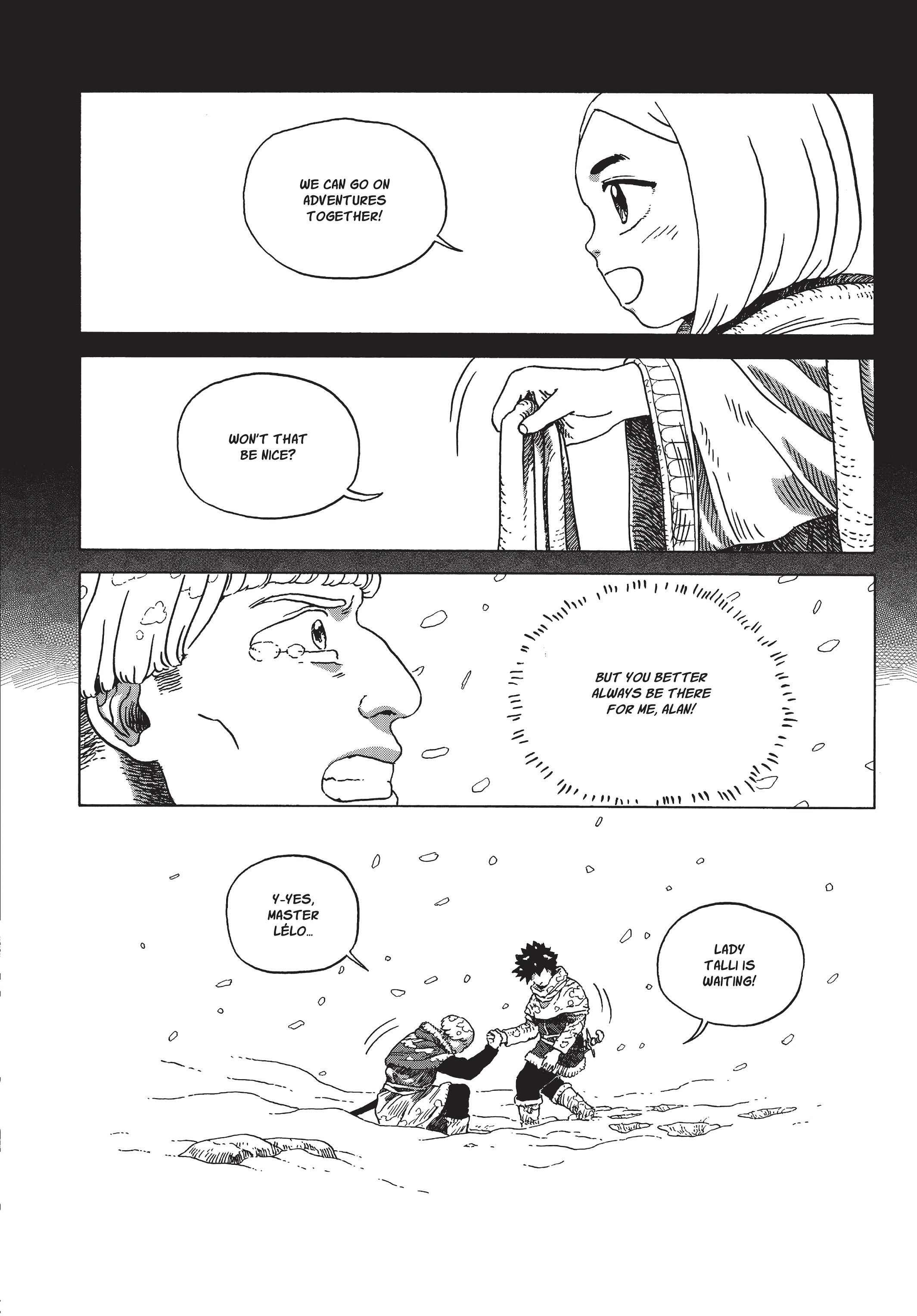 Read online Talli, Daughter of the Moon comic -  Issue # TPB 2 (Part 1) - 89