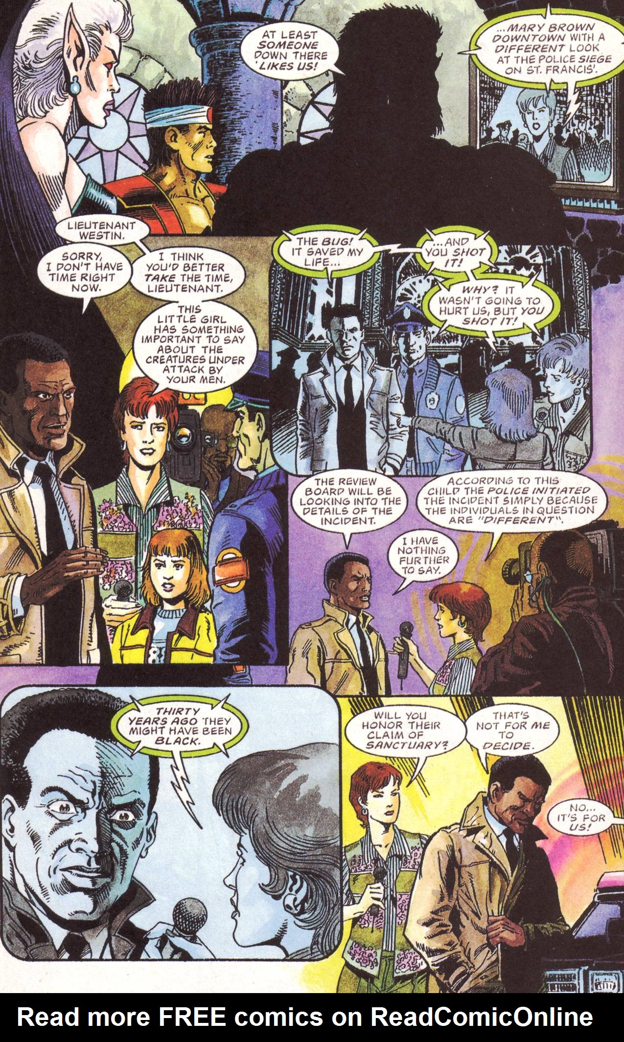 Read online Bar Sinister comic -  Issue #3 - 8