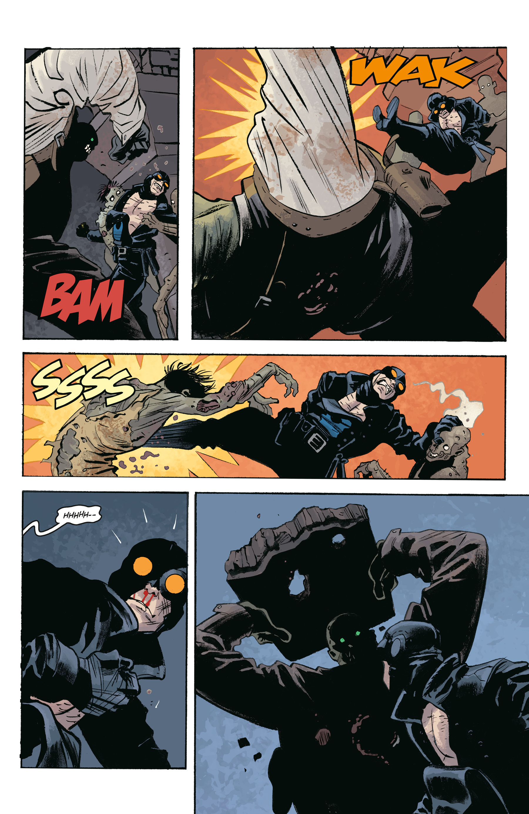 Read online Lobster Johnson Omnibus comic -  Issue # TPB 2 (Part 2) - 2
