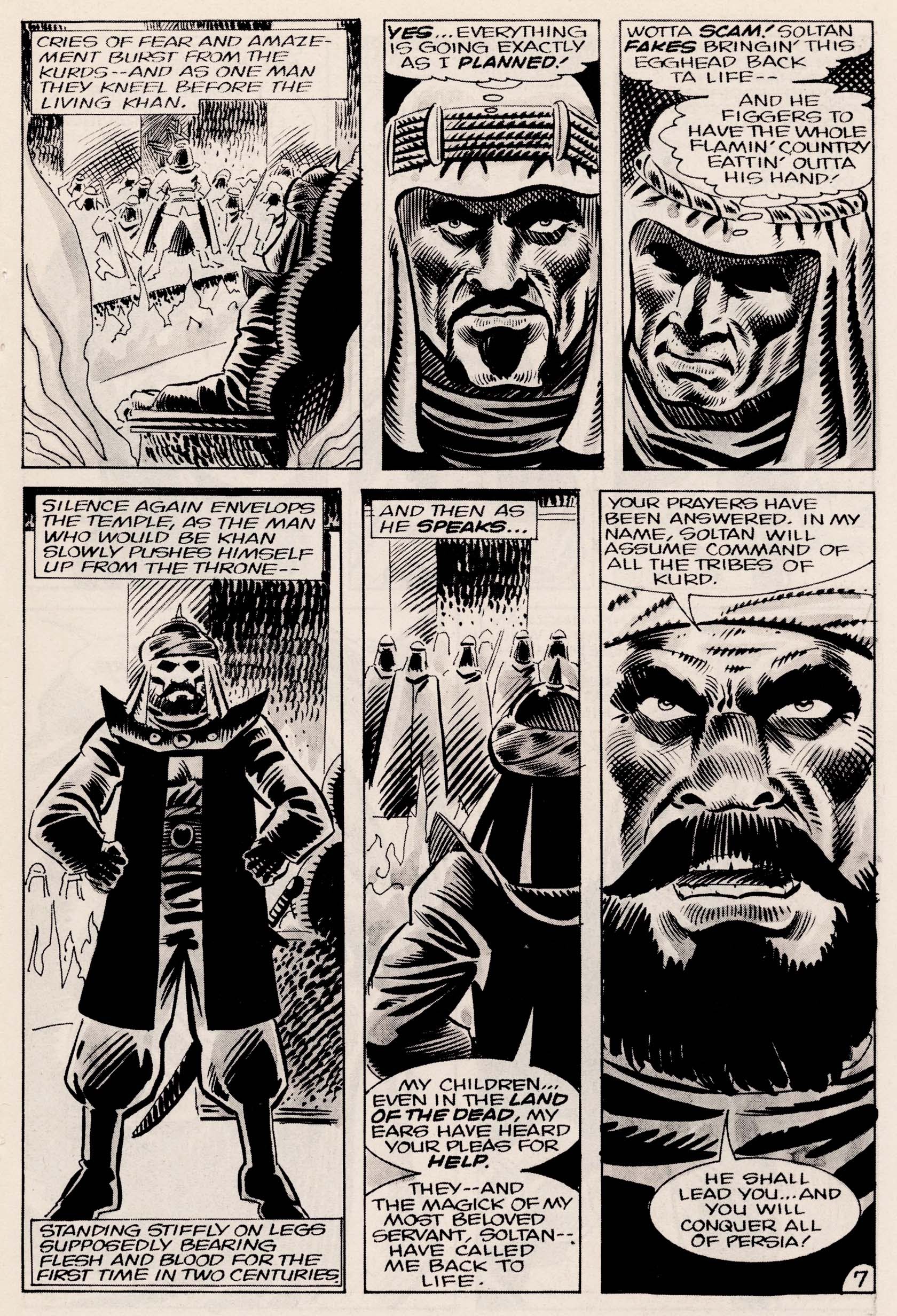 Read online The Fist of God comic -  Issue #4 - 9