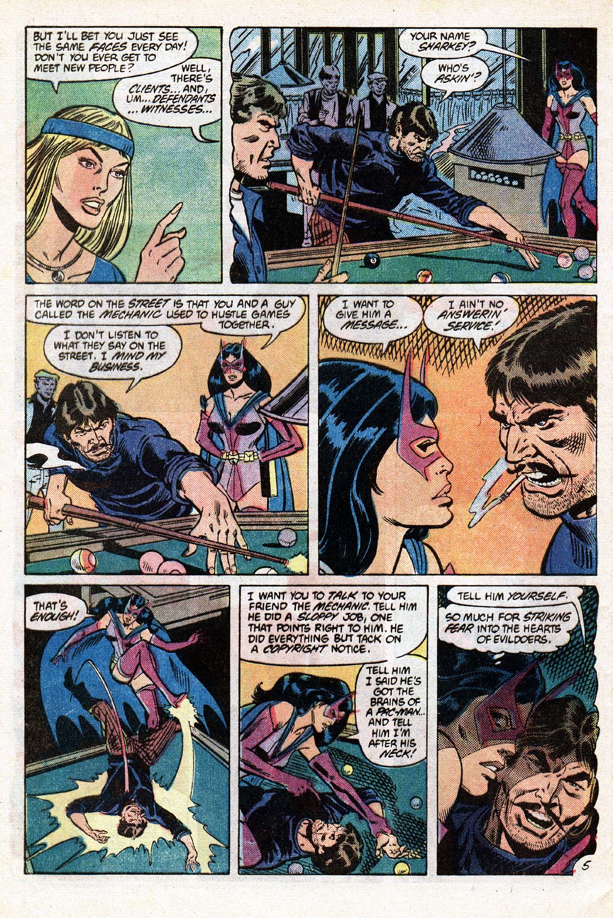 Read online Wonder Woman (1942) comic -  Issue #301 - 28