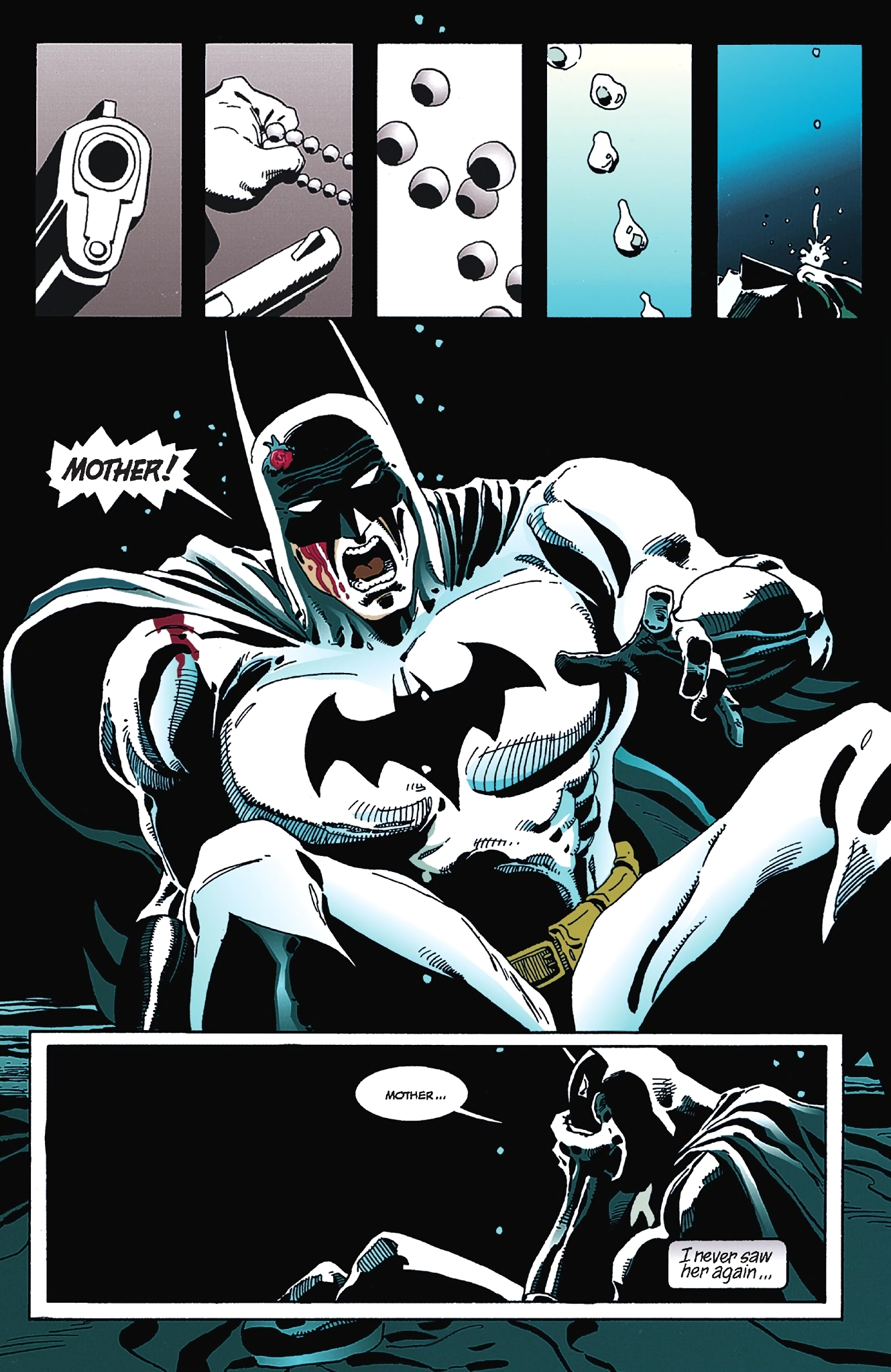 Read online Batman: The Long Halloween Haunted Knight Deluxe Edition comic -  Issue # TPB (Part 2) - 3