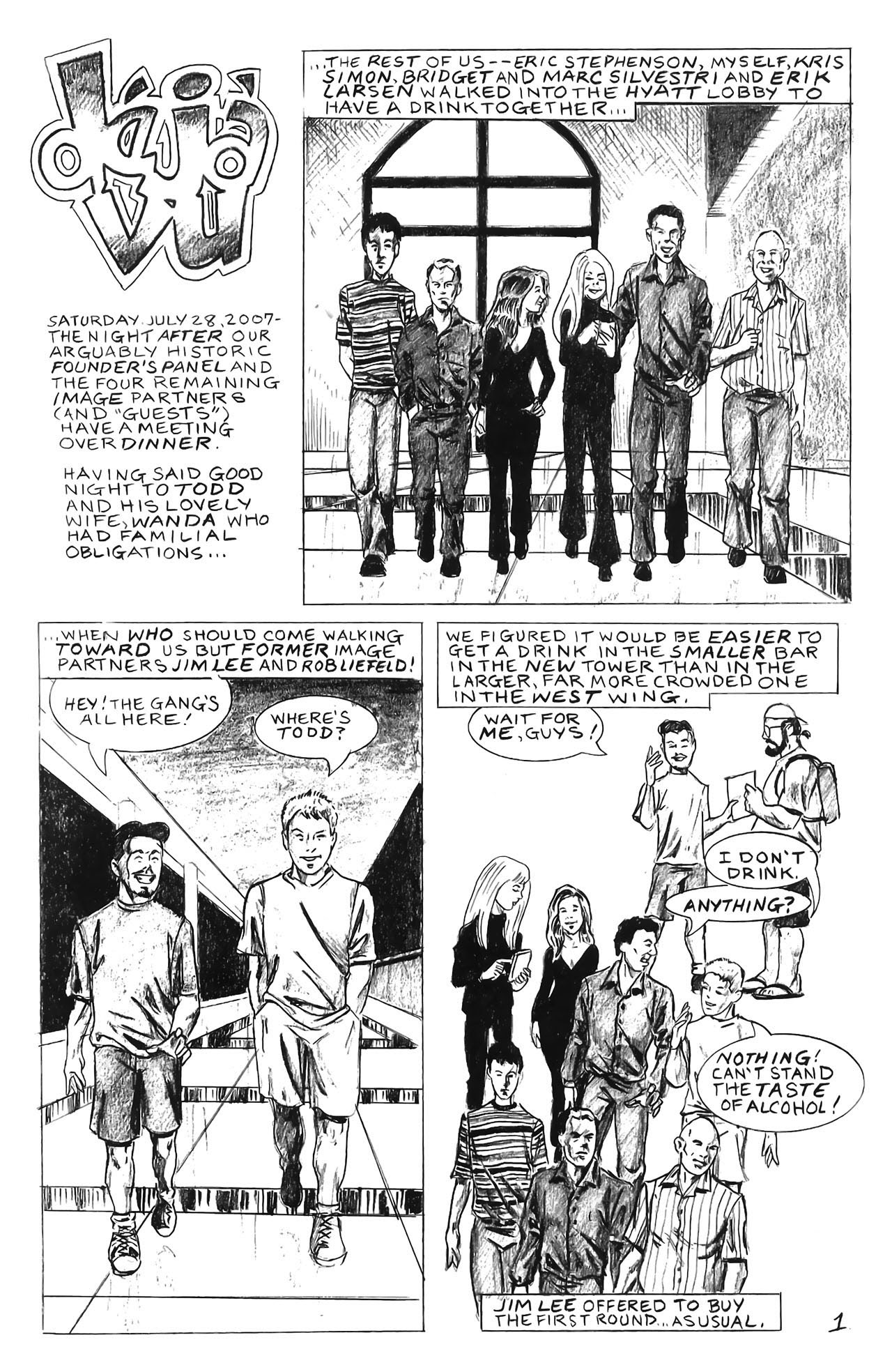 Read online Drawing From Life comic -  Issue #2 - 25