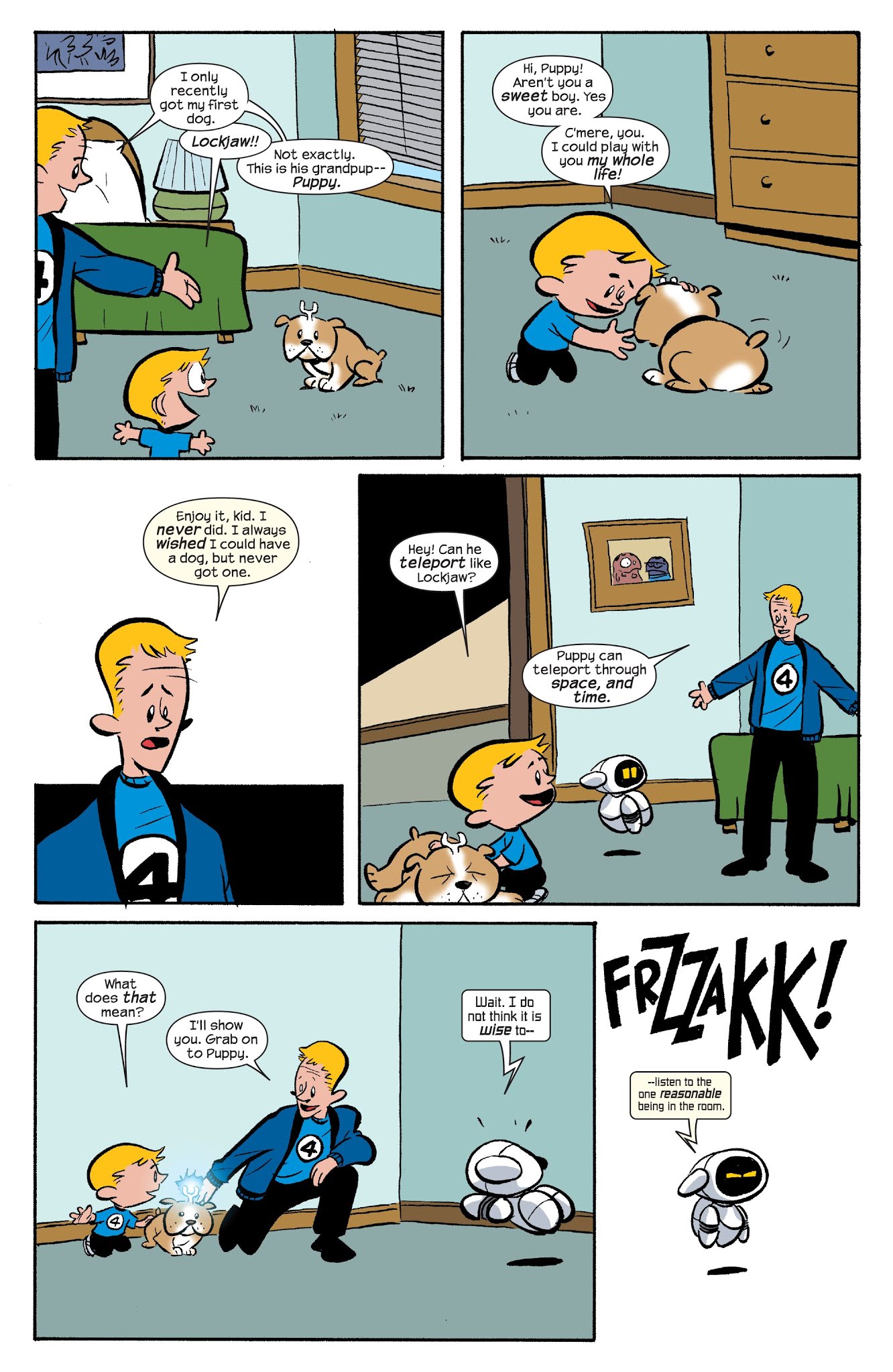 Read online Franklin Richards: A Fantastic Year comic -  Issue # TPB - 11