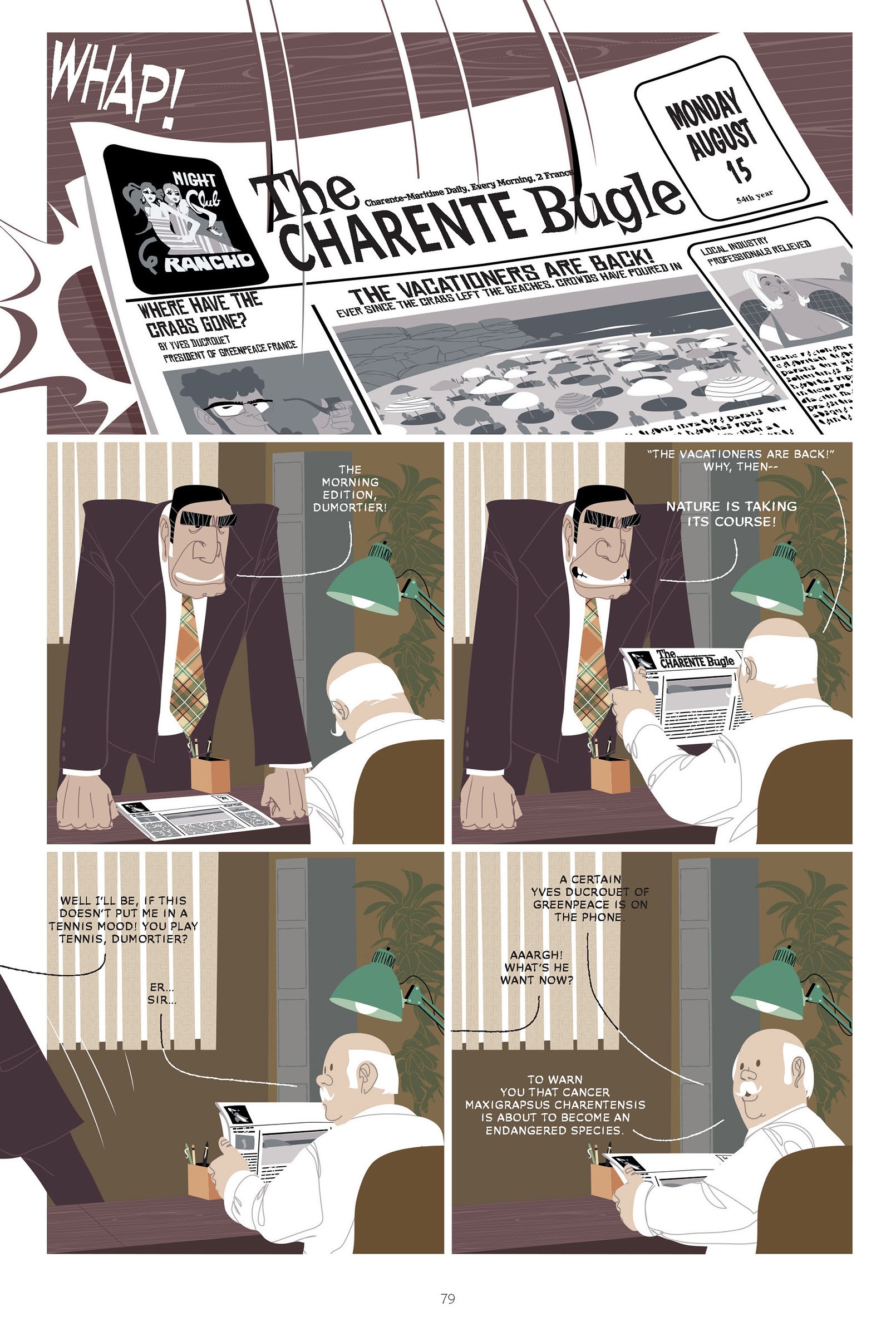 Read online The March of the Crabs comic -  Issue # TPB 3 - 83
