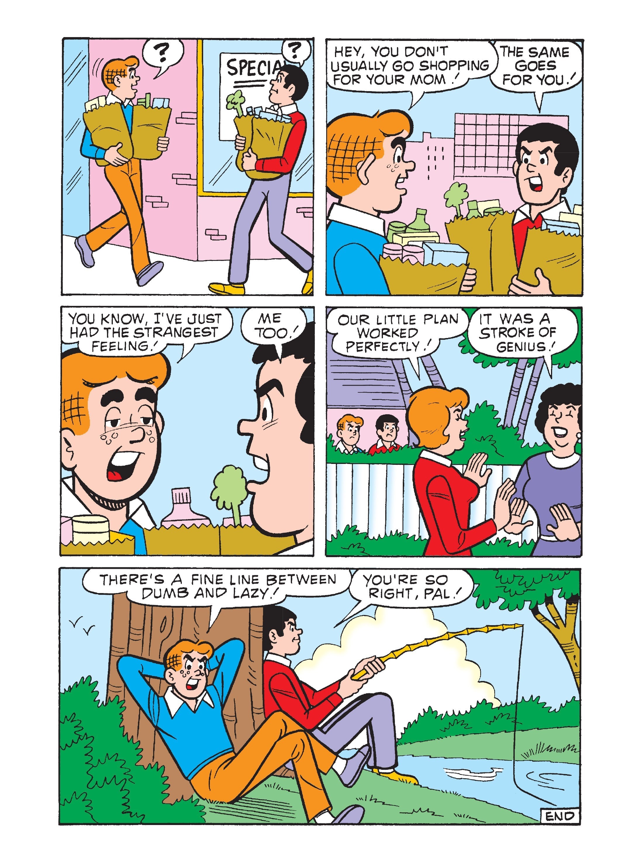 Read online Archie & Friends Double Digest comic -  Issue #30 - 28
