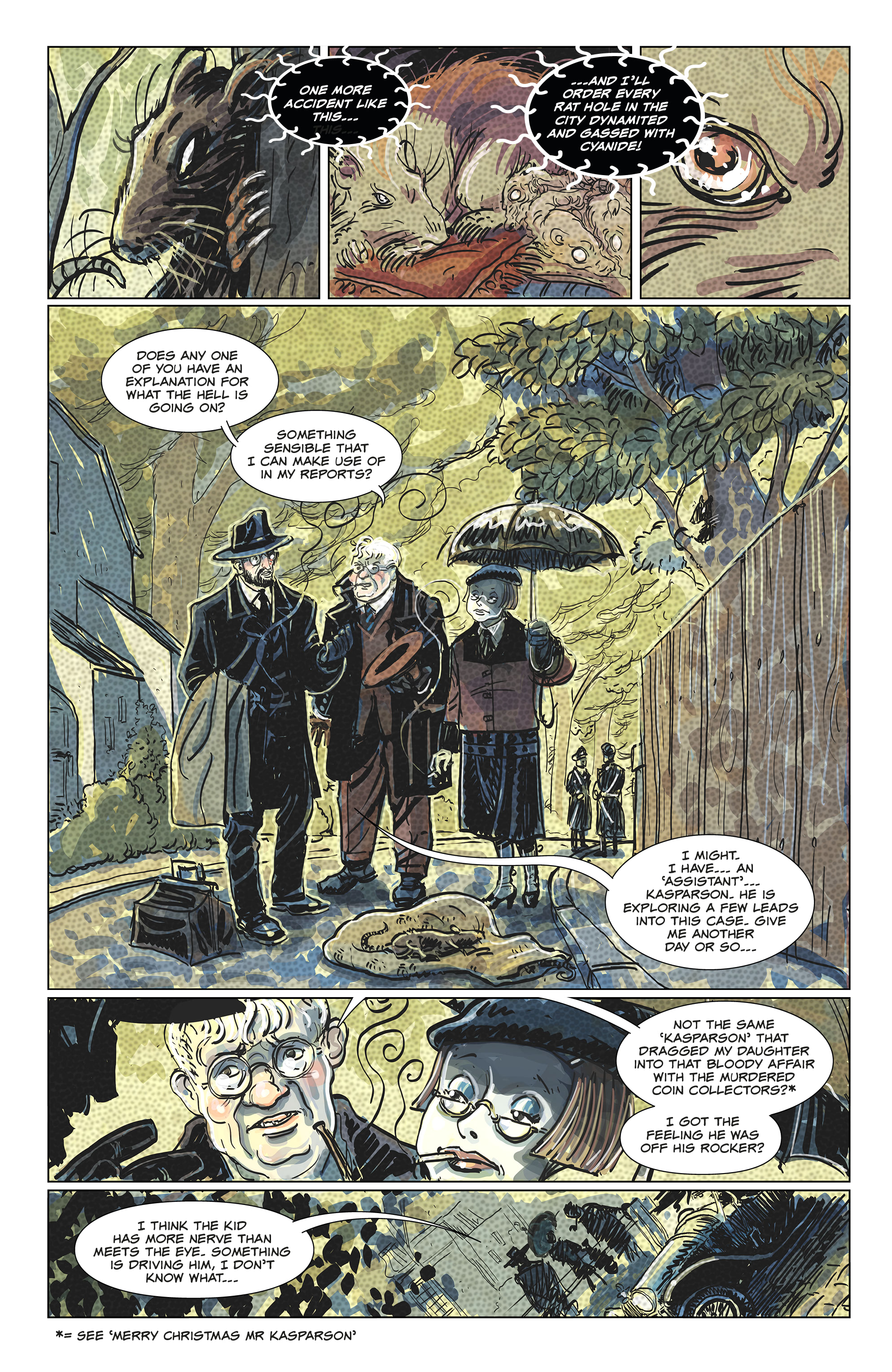 Read online The Northern Dark comic -  Issue #10 - 11