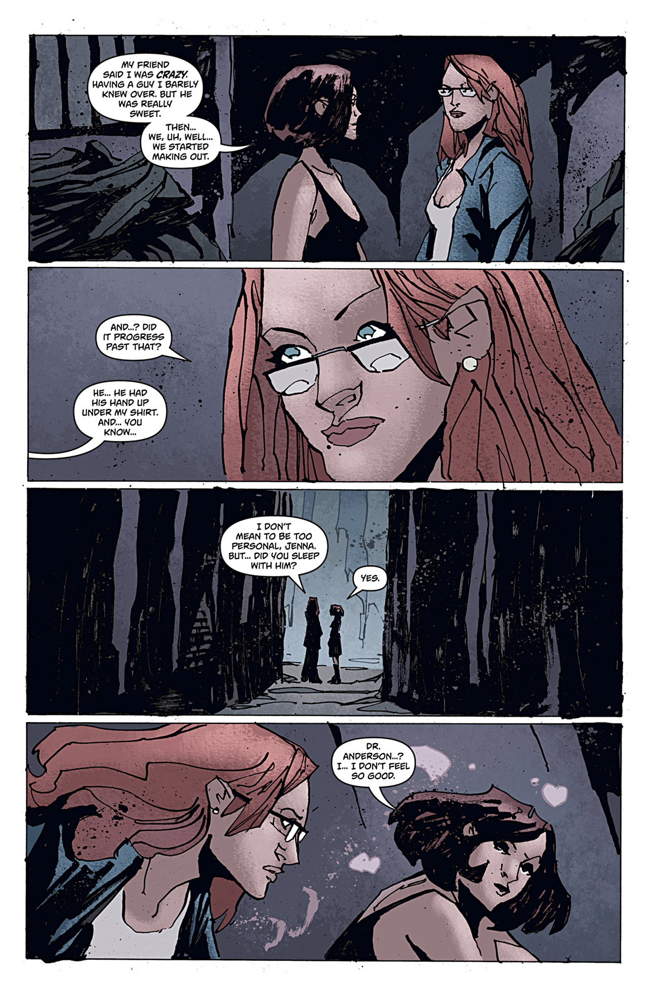 Read online Bad Medicine comic -  Issue #4 - 23