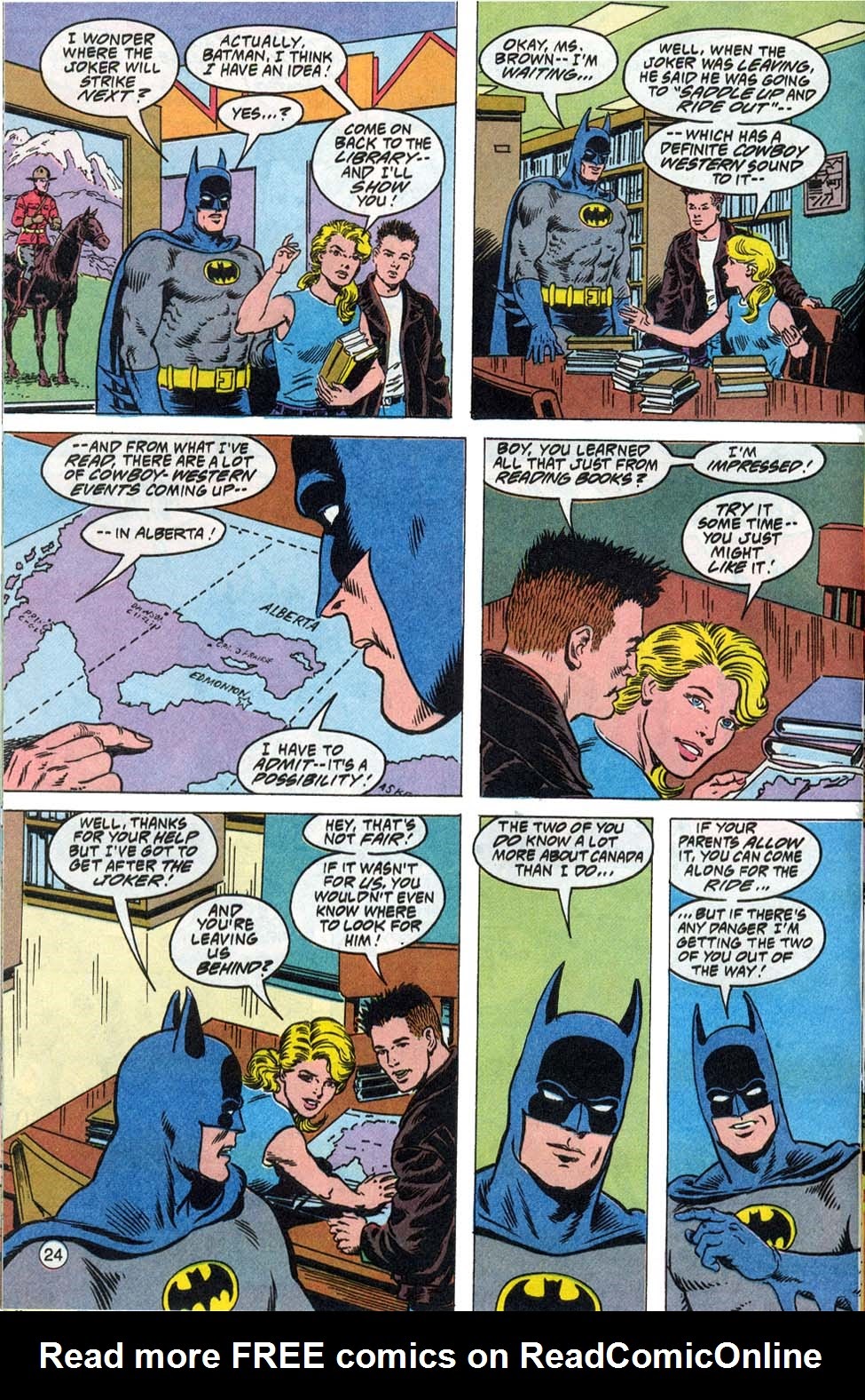 Read online Batman: A Word to the Wise comic -  Issue # Full - 26