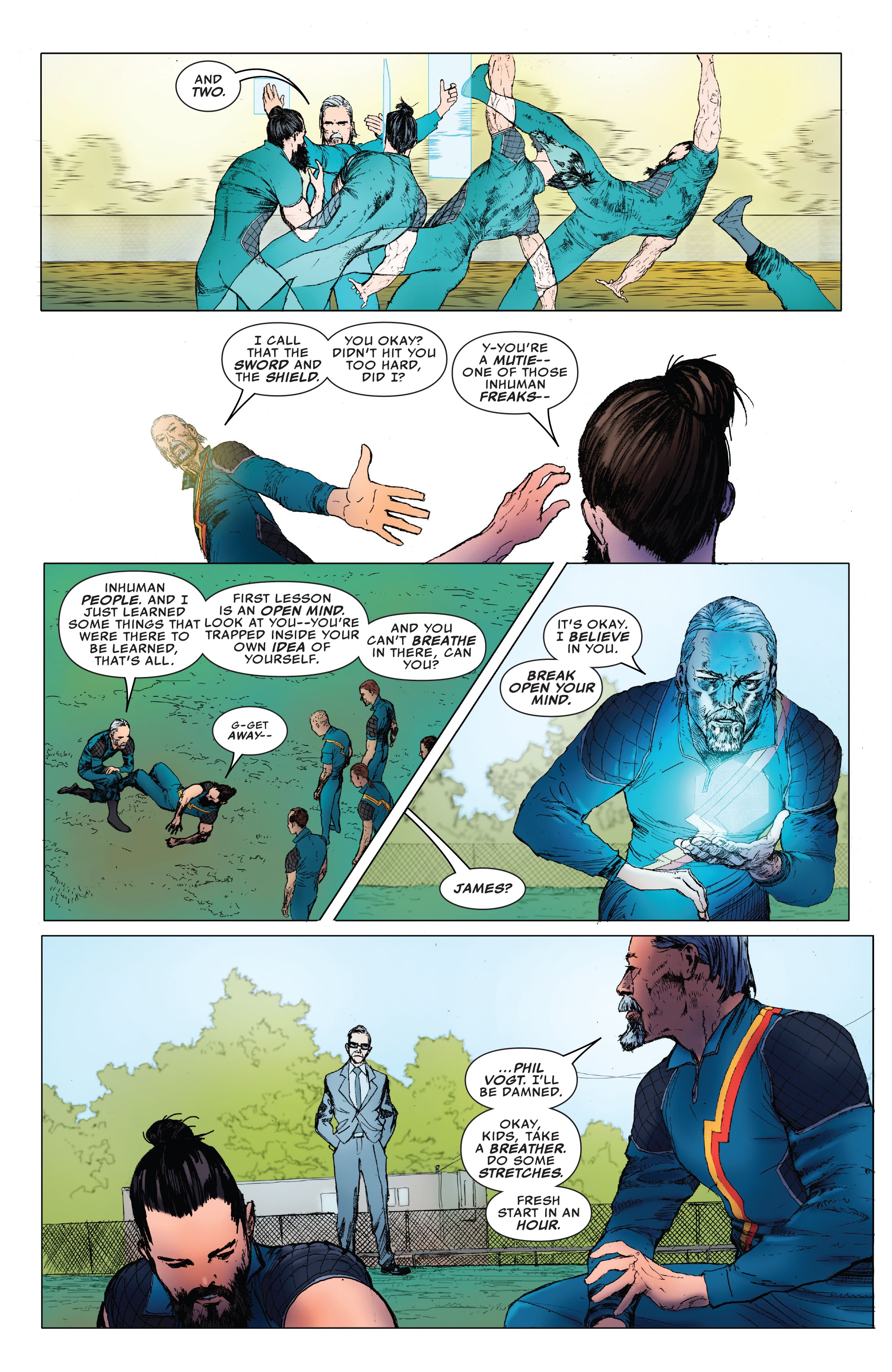 Read online Ultimates By Al Ewing: The Complete Collection comic -  Issue # TPB (Part 3) - 98