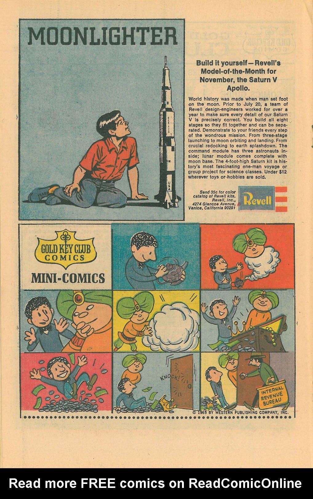 Read online Walter Lantz Woody Woodpecker (1962) comic -  Issue #109 - 18