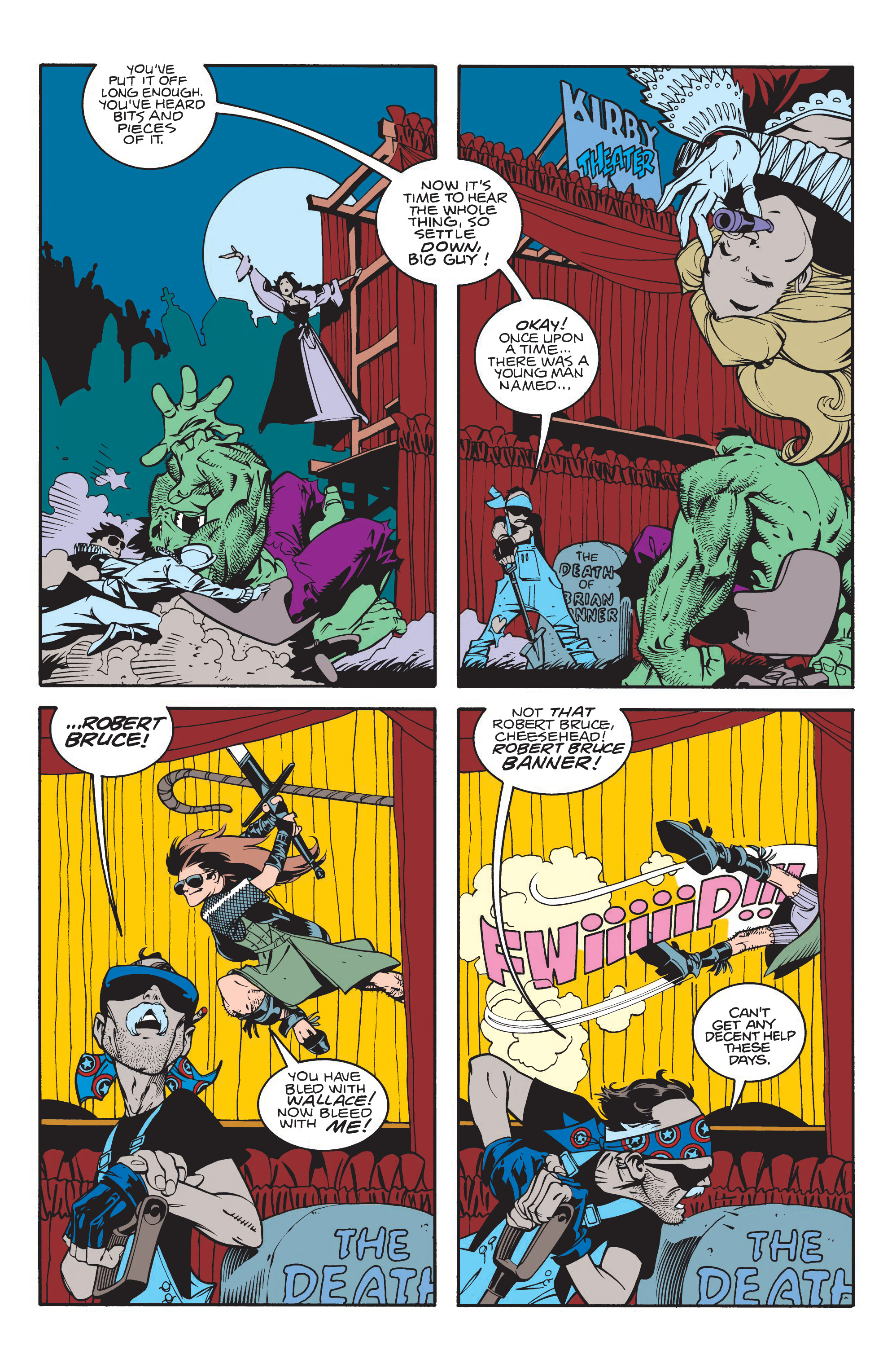 Read online Immortal Hulk Omnibus comic -  Issue # TPB (Part 9) - 73