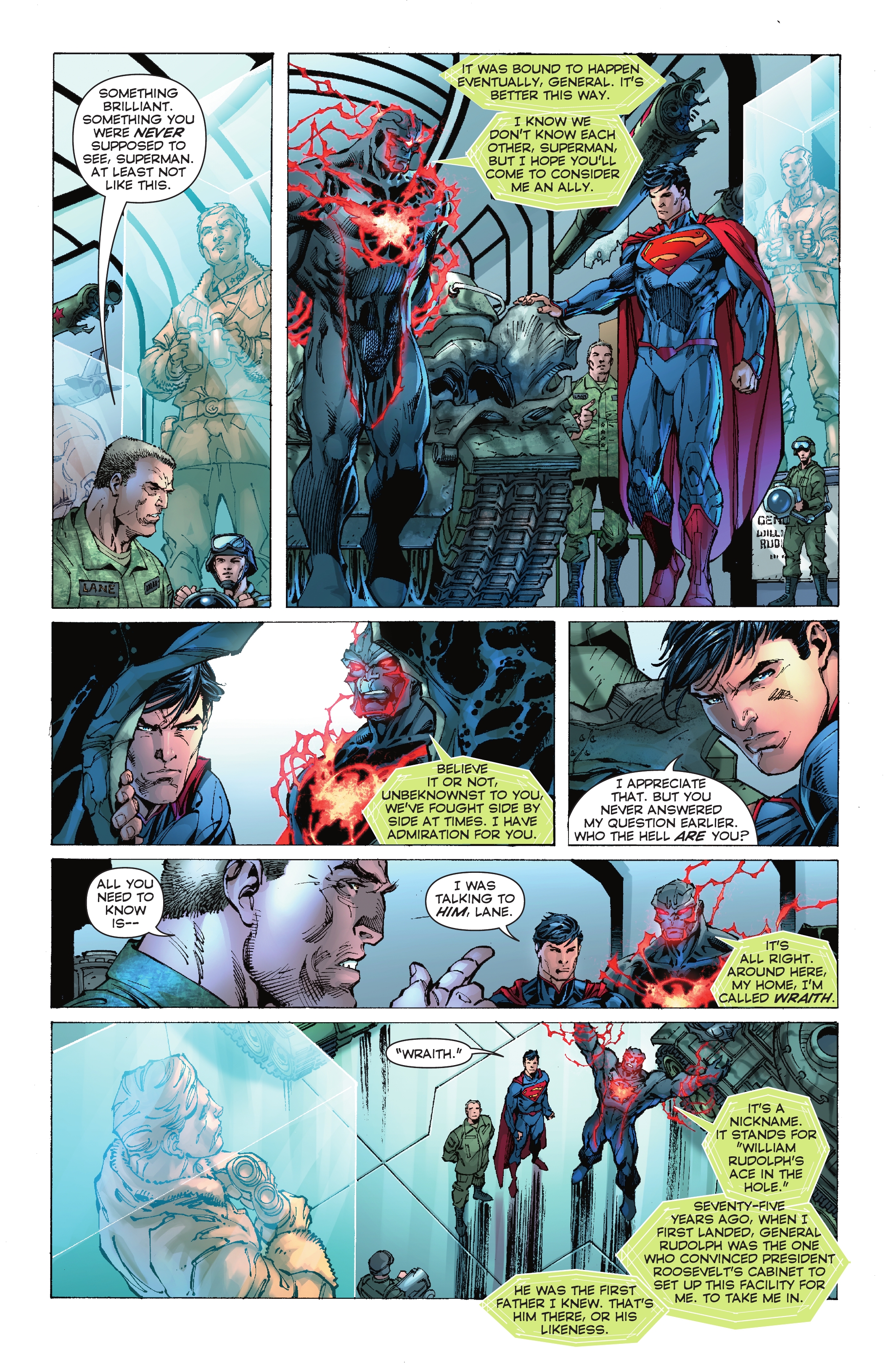 Read online Superman Unchained Deluxe Edition comic -  Issue # TPB (Part 1) - 69