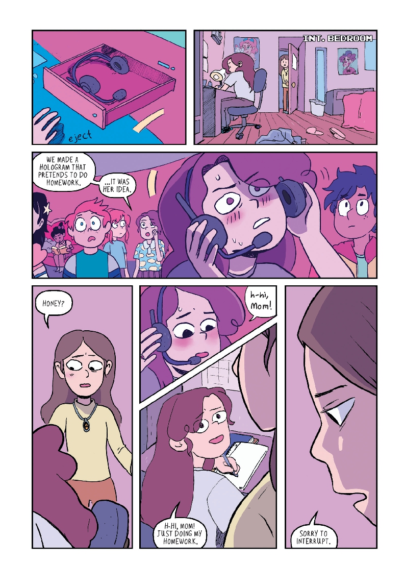 Read online Making Friends comic -  Issue # TPB 2 (Part 1) - 97