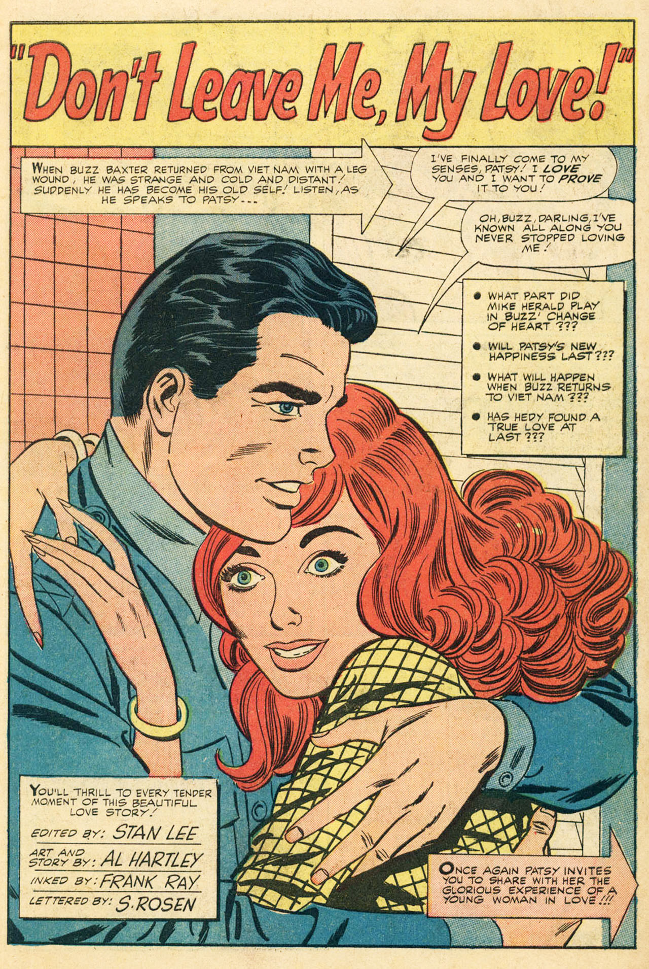 Read online Patsy Walker comic -  Issue #123 - 3