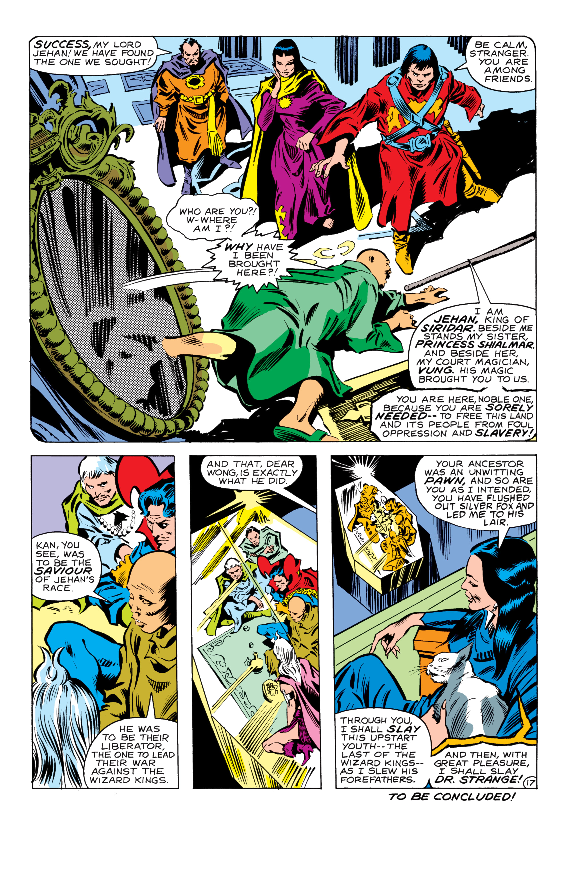 Read online Doctor Strange Epic Collection: The Reality War comic -  Issue # TPB (Part 3) - 94