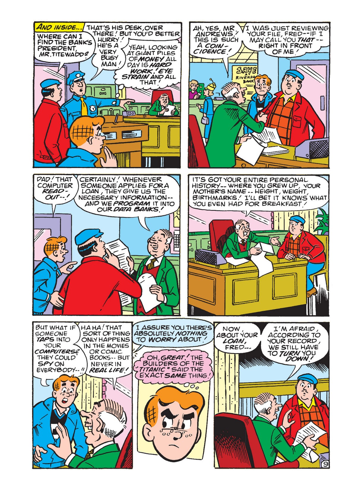 Read online Archie's Double Digest Magazine comic -  Issue #232 - 71