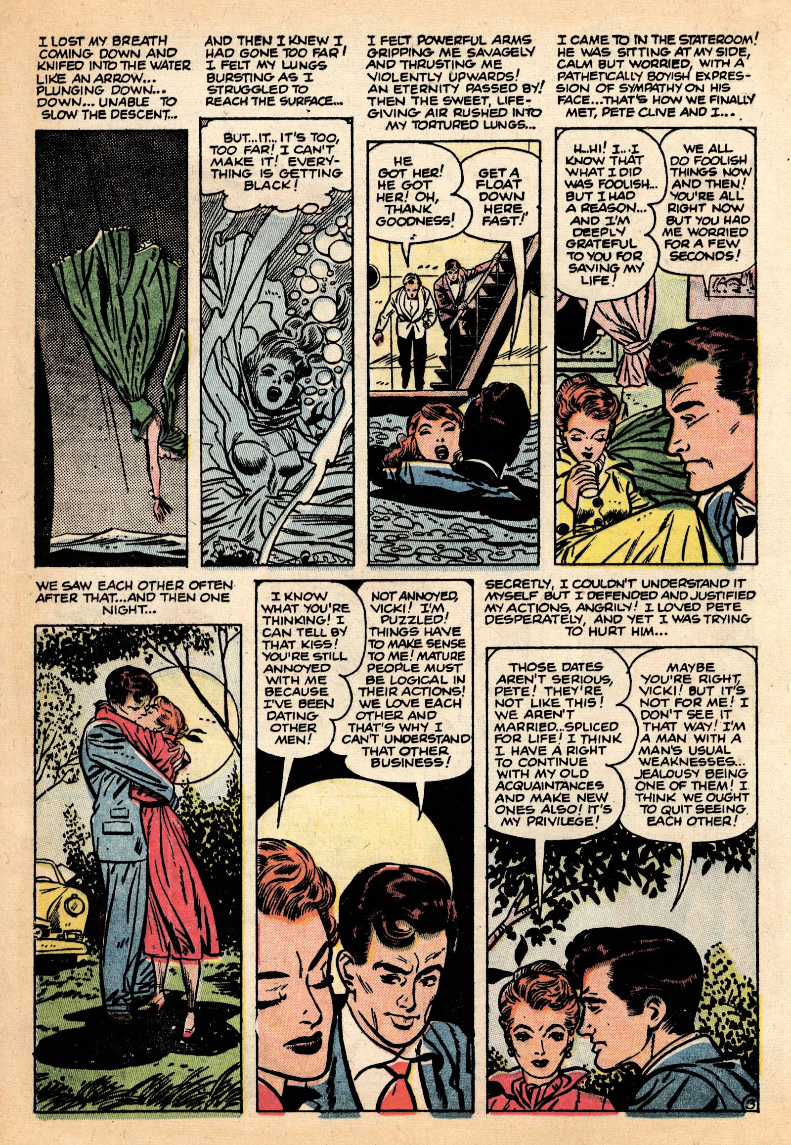 Read online Girl Confessions comic -  Issue #20 - 12