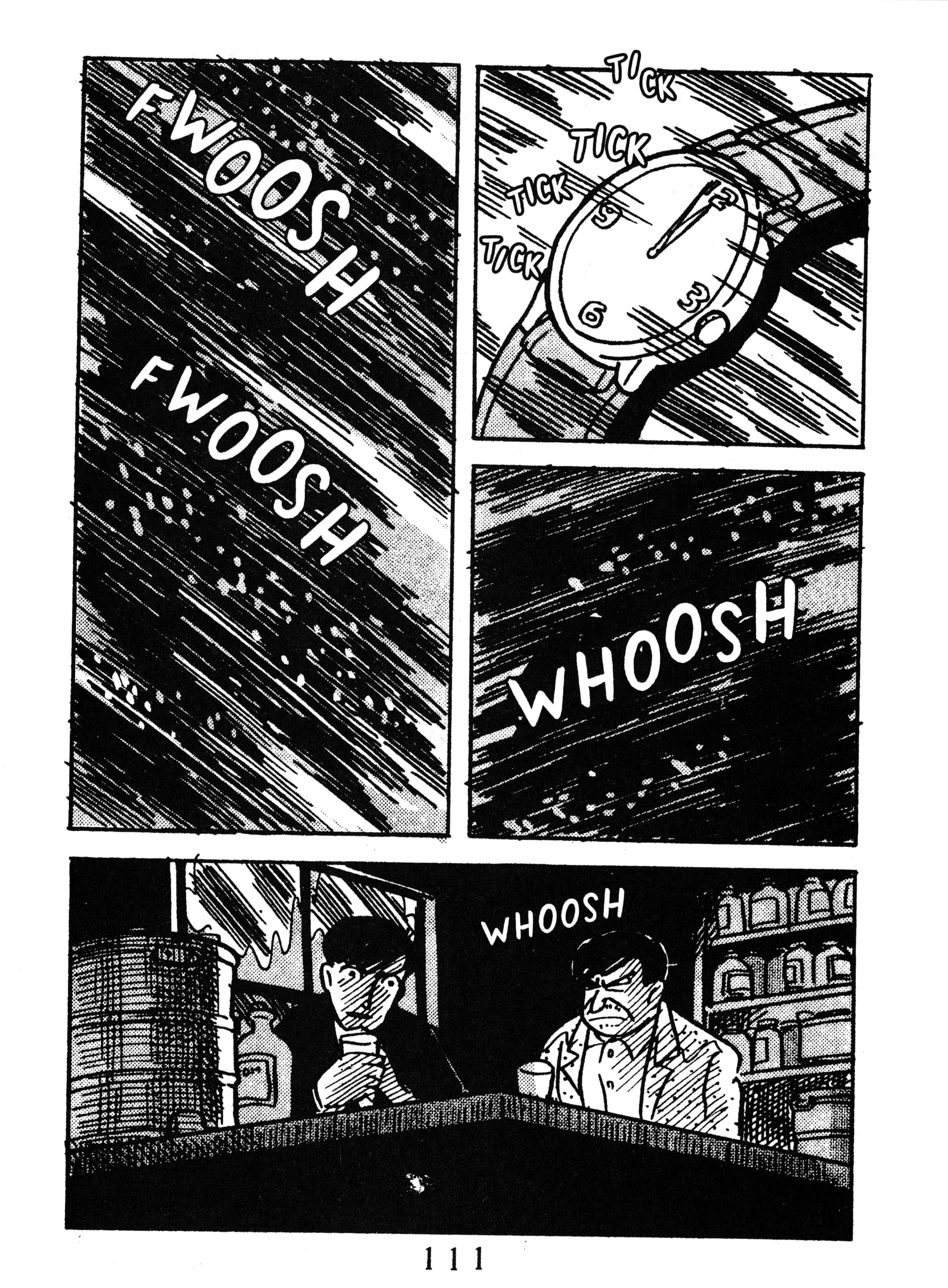 Read online Black Blizzard comic -  Issue # TPB - 115