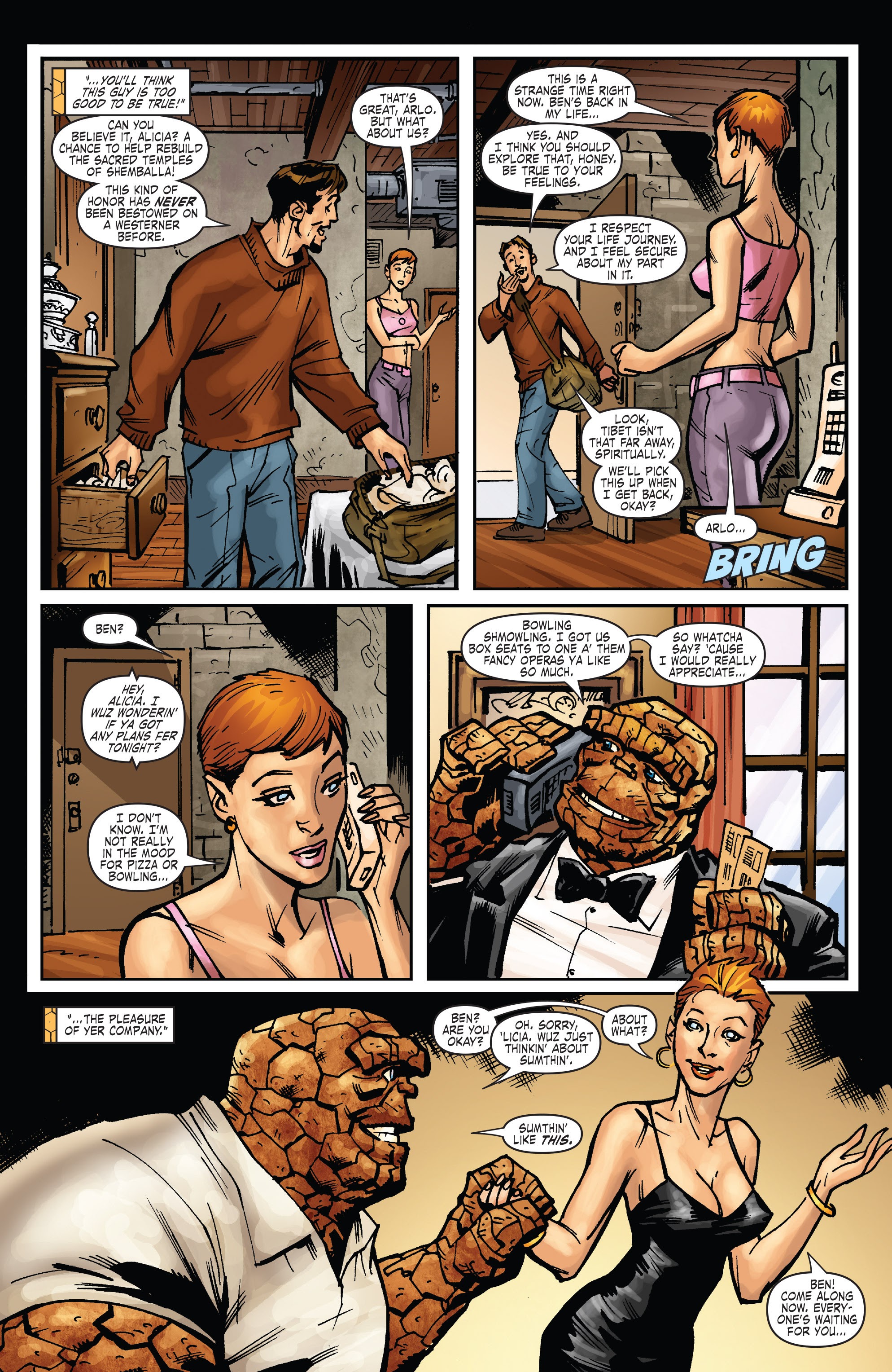 Read online The Thing (2006) comic -  Issue # _TPB (Part 2) - 78