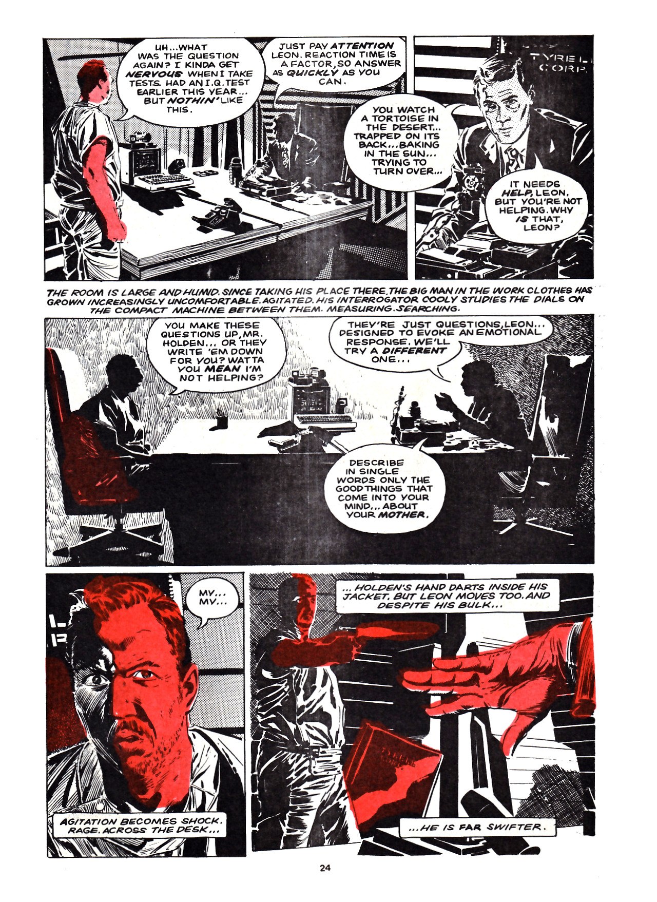 Read online Return of the Jedi comic -  Issue #23 - 24
