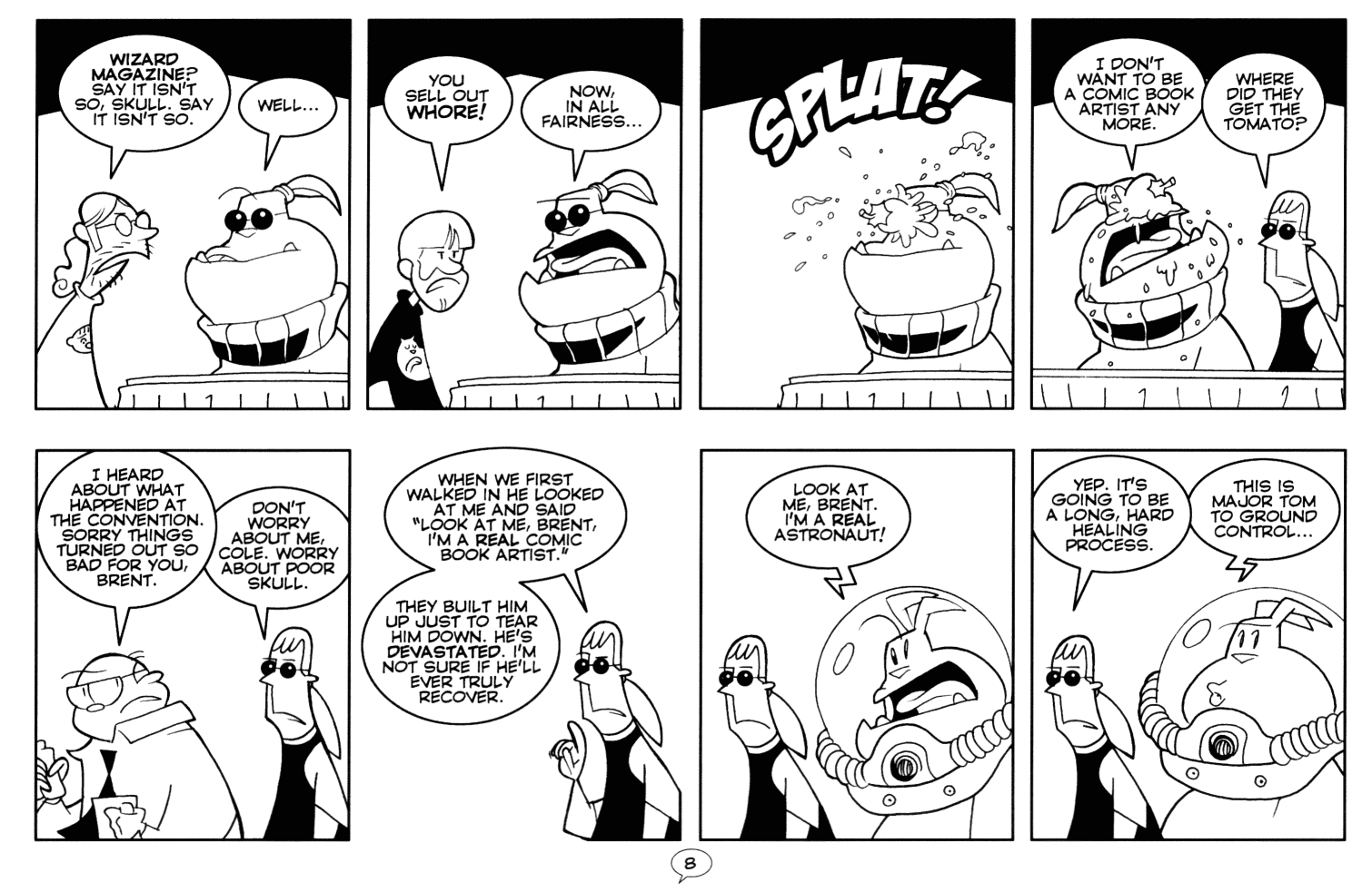 Read online PvP comic -  Issue #6 - 9