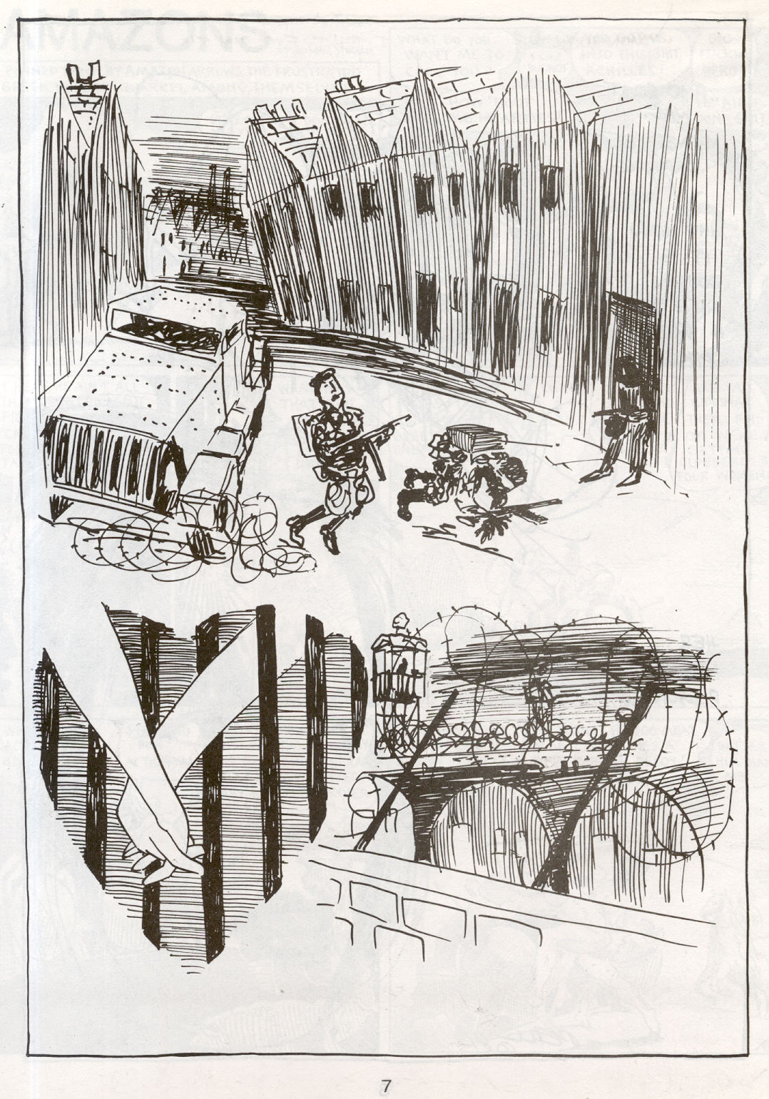 Read online Rip Off Comix comic -  Issue #17 - 9