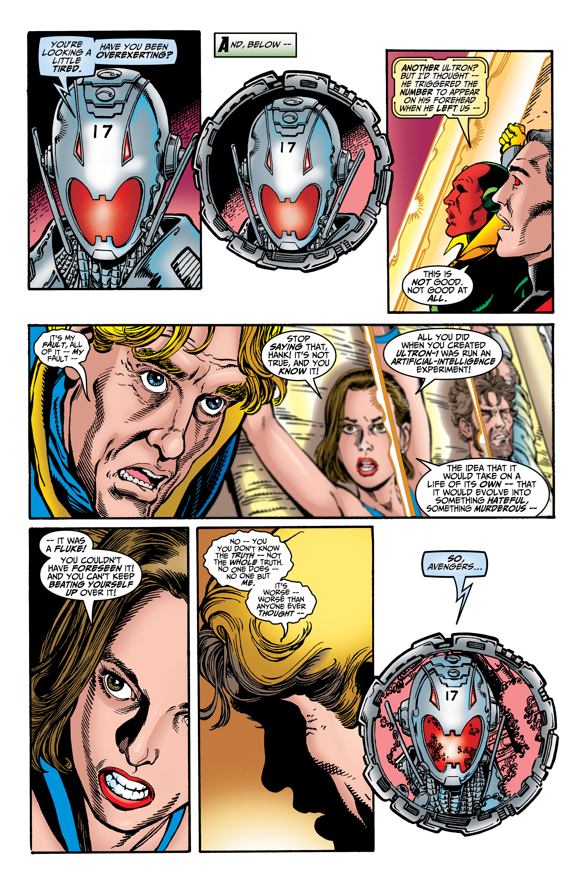 Read online Avengers By Kurt Busiek & George Perez Omnibus comic -  Issue # TPB (Part 10) - 69