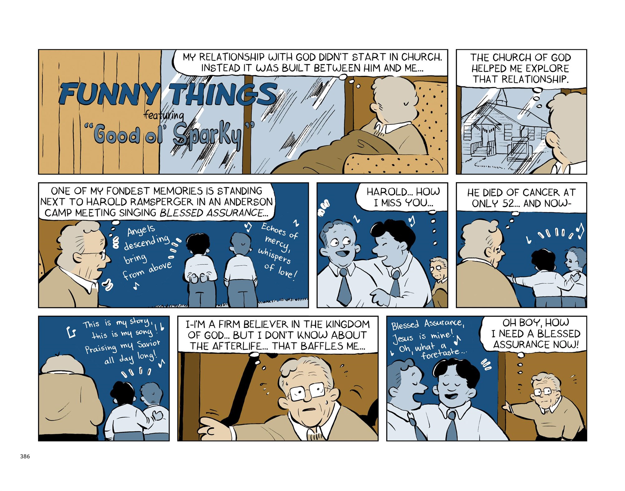 Read online Funny Things: A Comic Strip Biography of Charles M. Schulz comic -  Issue # TPB (Part 4) - 89