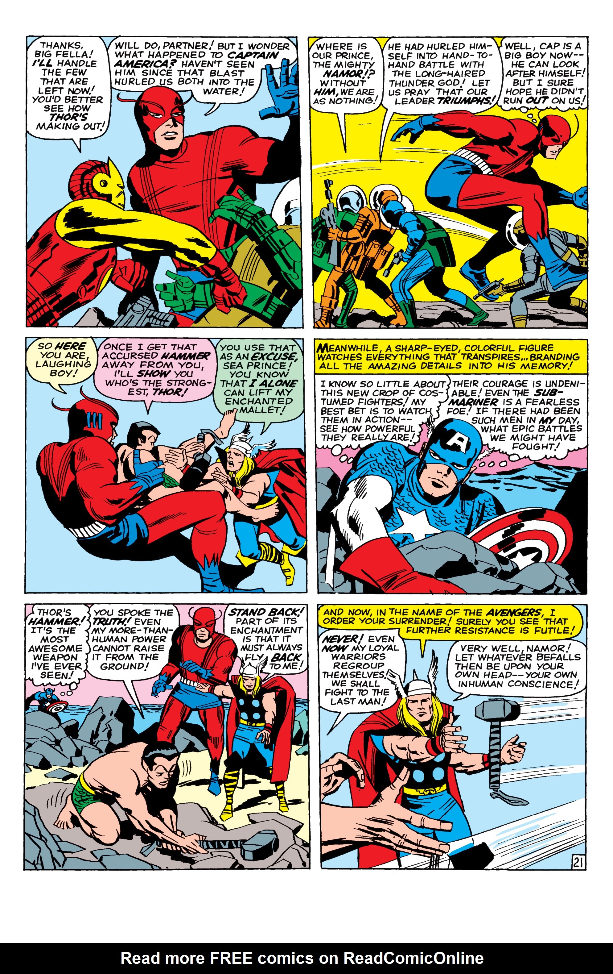 Read online Namor, The Sub-Mariner Epic Collection: Enter The Sub-Mariner comic -  Issue # TPB (Part 3) - 1