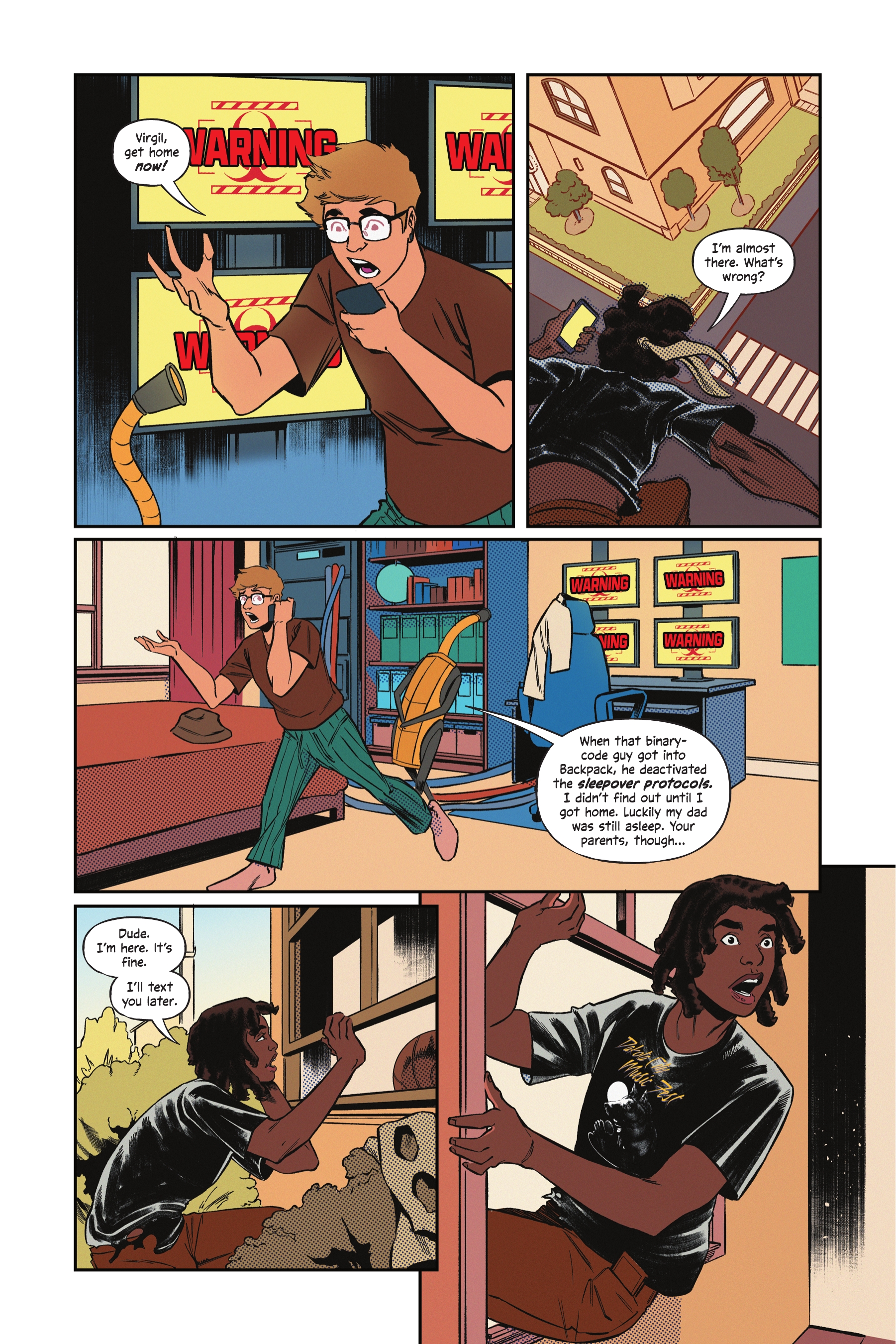 Read online Static: Up All Night comic -  Issue # TPB (Part 2) - 66