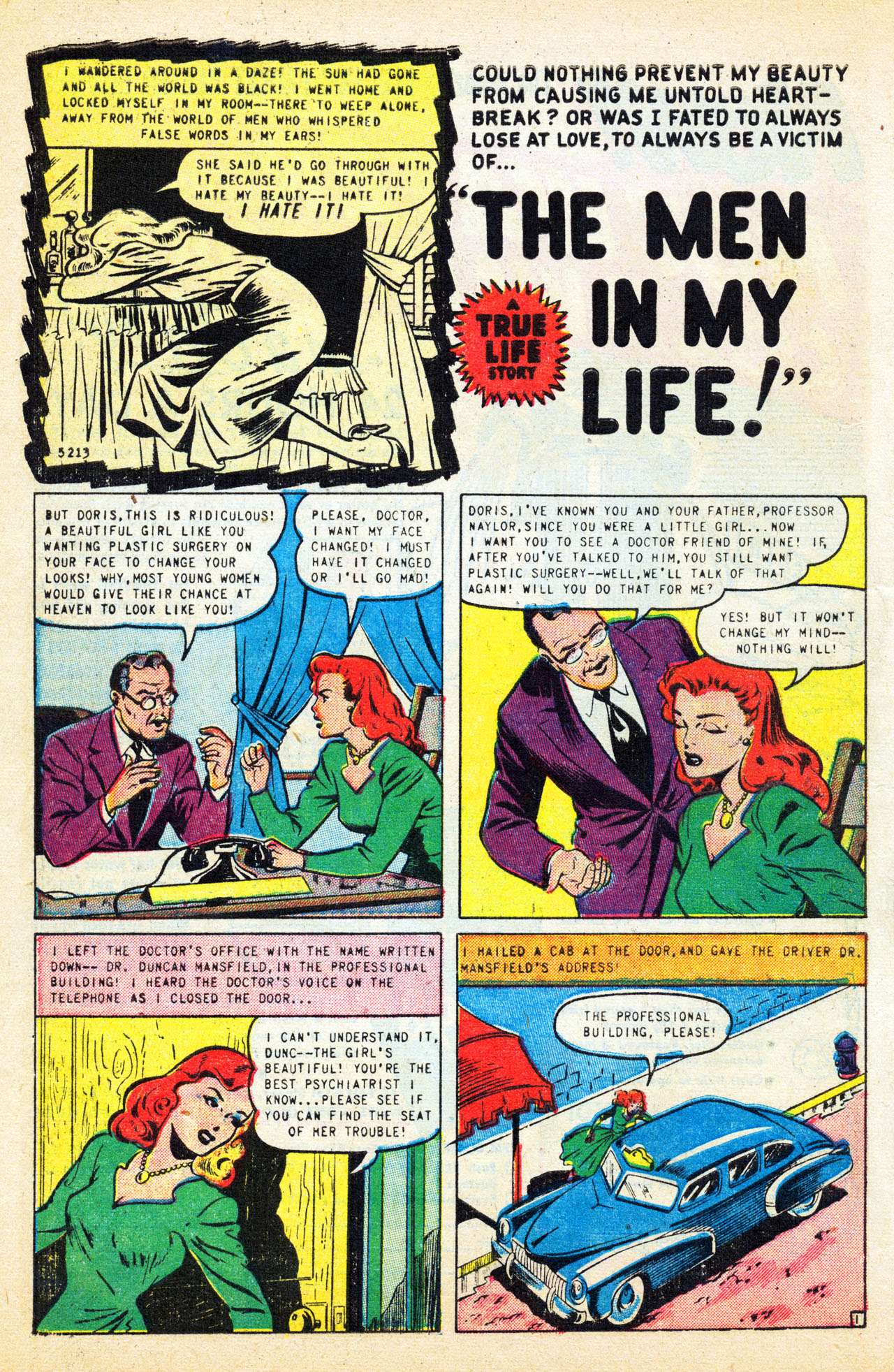 Read online Love Romances comic -  Issue #7 - 12