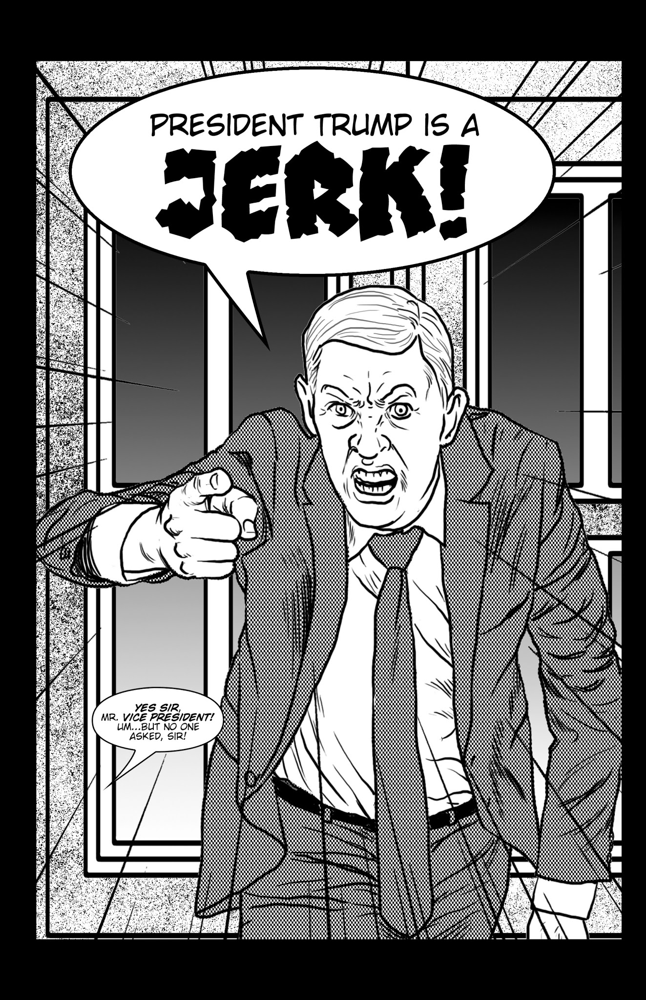 Read online President Pence comic -  Issue # Full - 3