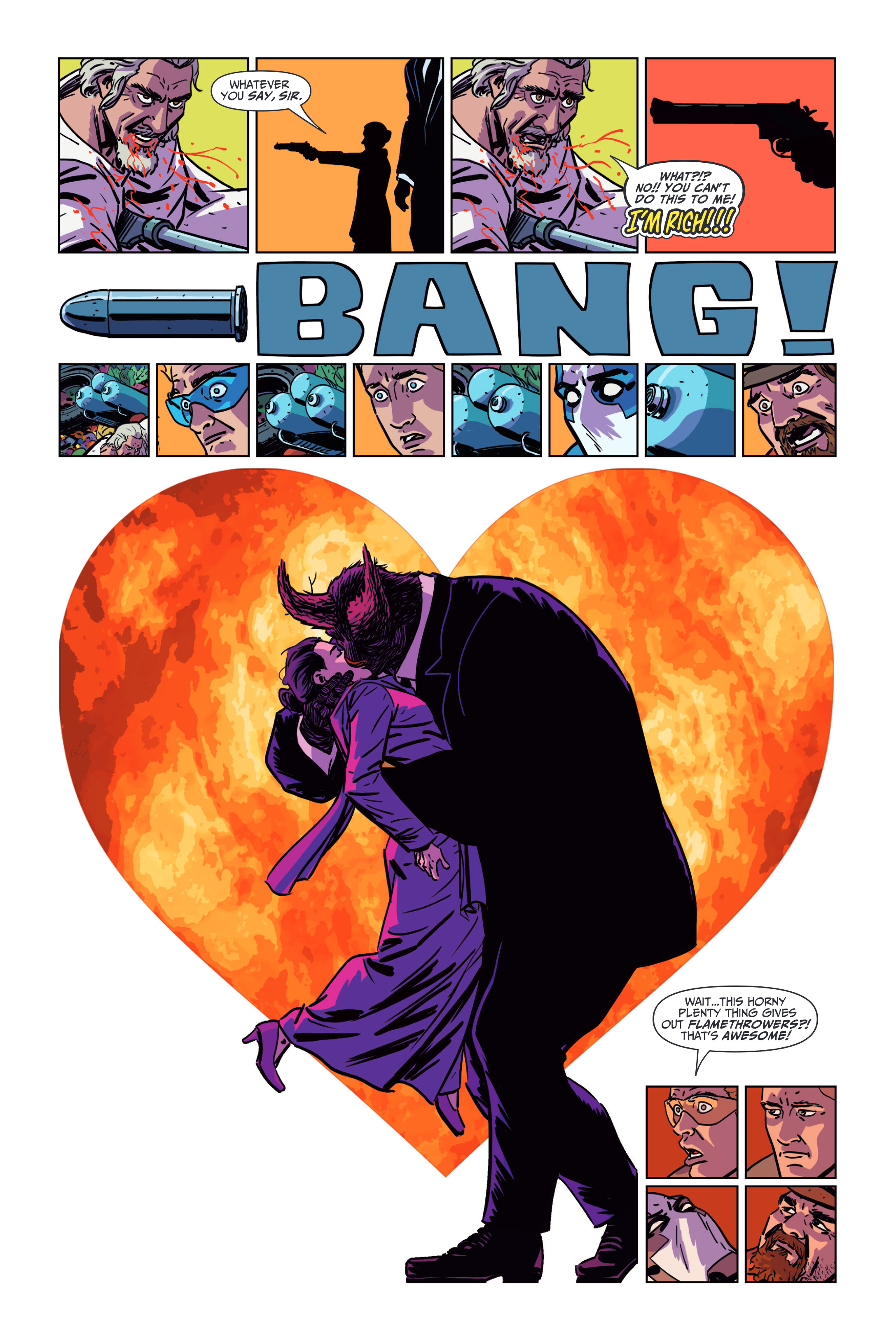 Read online Quantum and Woody (2013) comic -  Issue # _Deluxe Edition 2 (Part 1) - 92