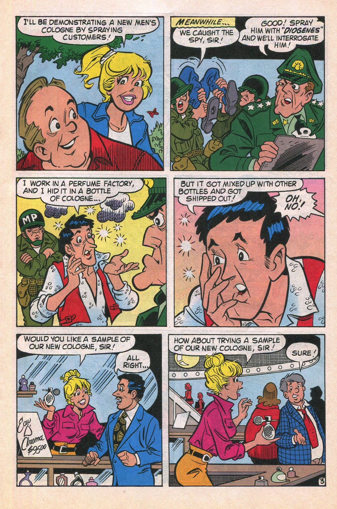 Read online Betty comic -  Issue #30 - 15