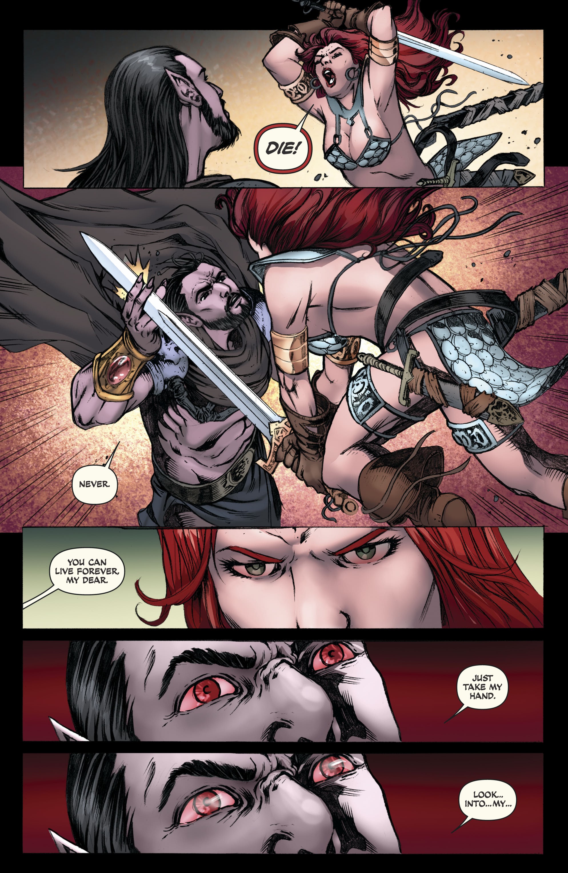 Read online Red Sonja Omnibus comic -  Issue # TPB 5 (Part 3) - 75
