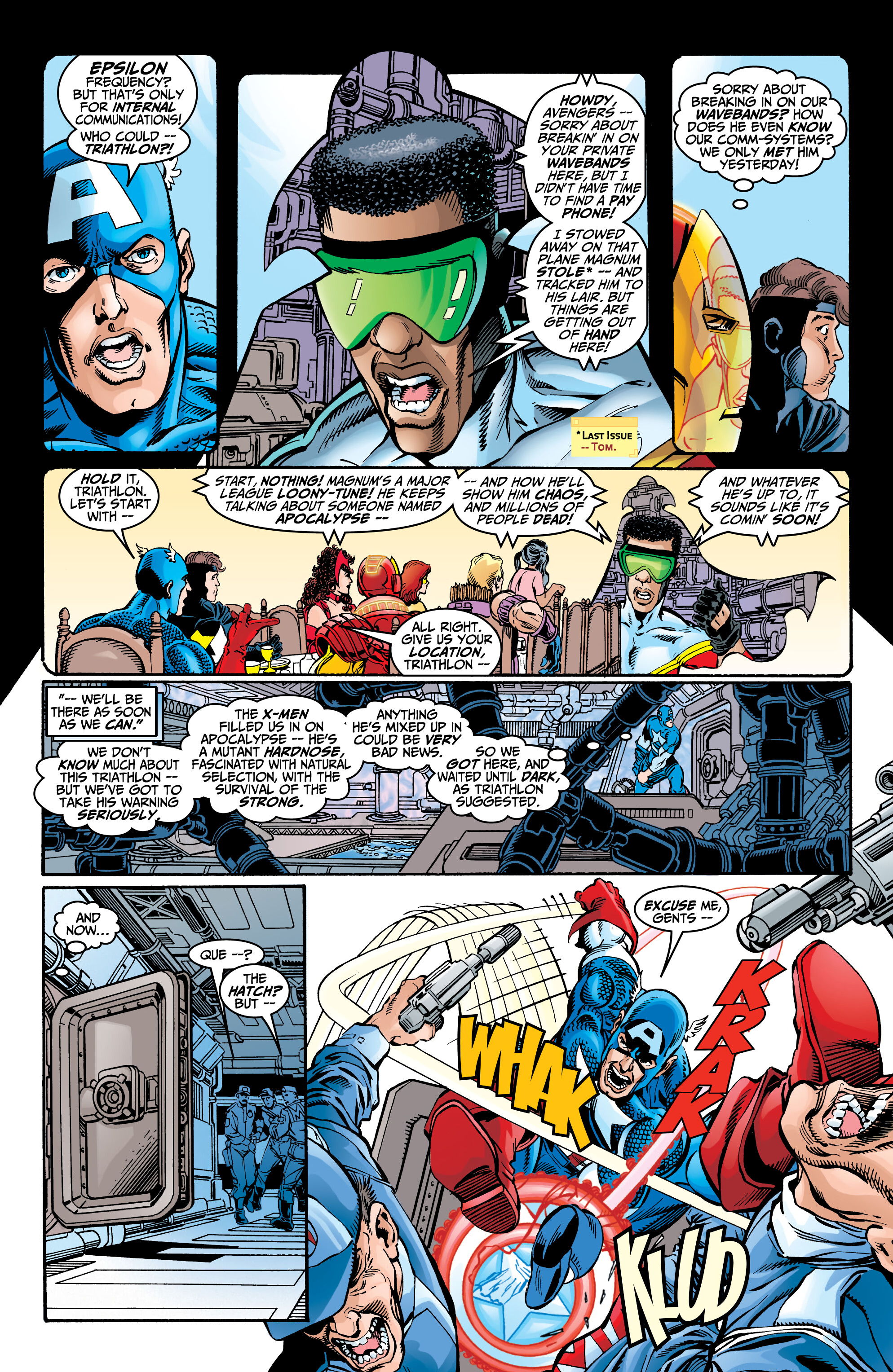 Read online Avengers By Kurt Busiek & George Perez Omnibus comic -  Issue # TPB (Part 4) - 20