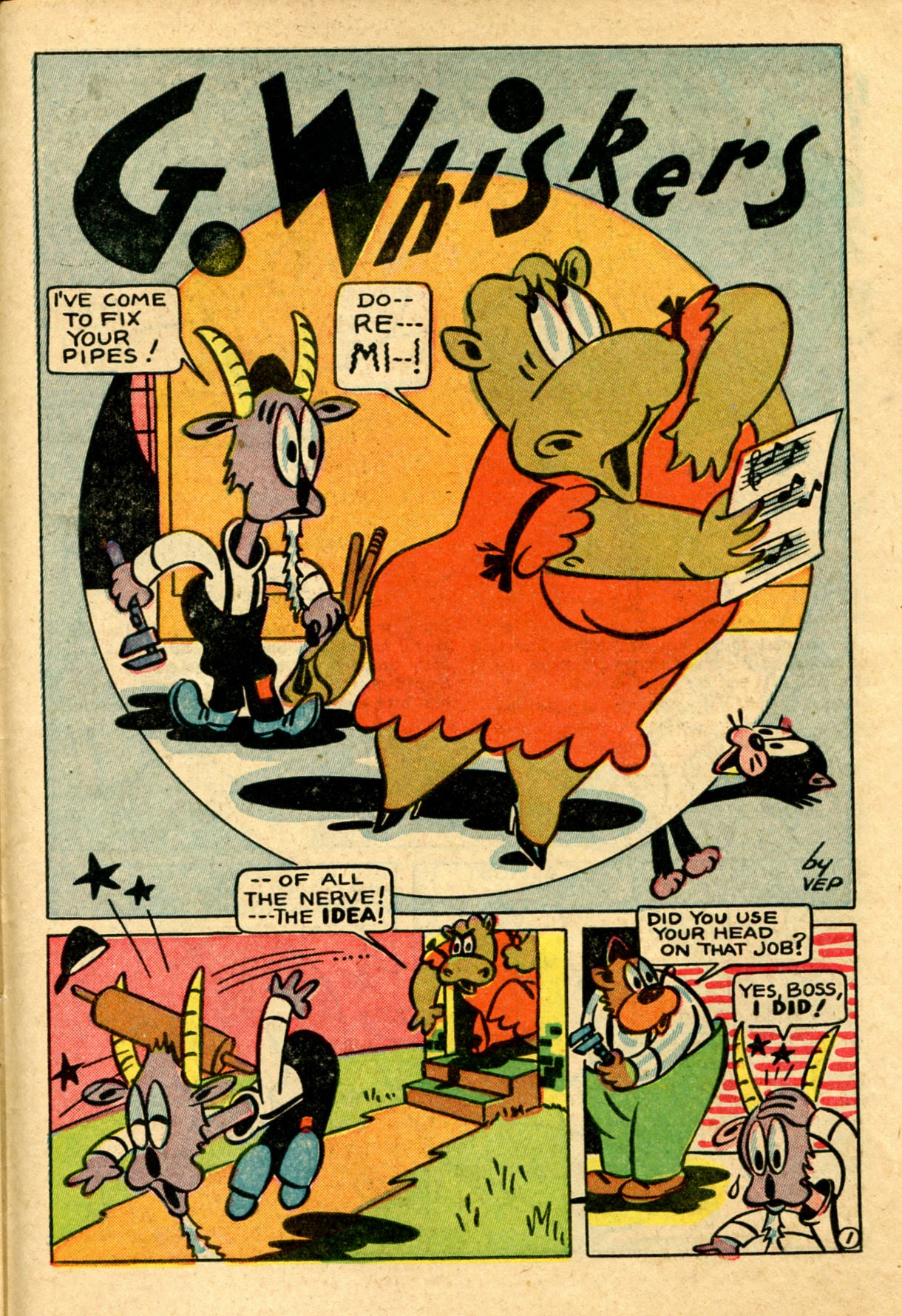 Read online Ha Ha Comics comic -  Issue #17 - 45