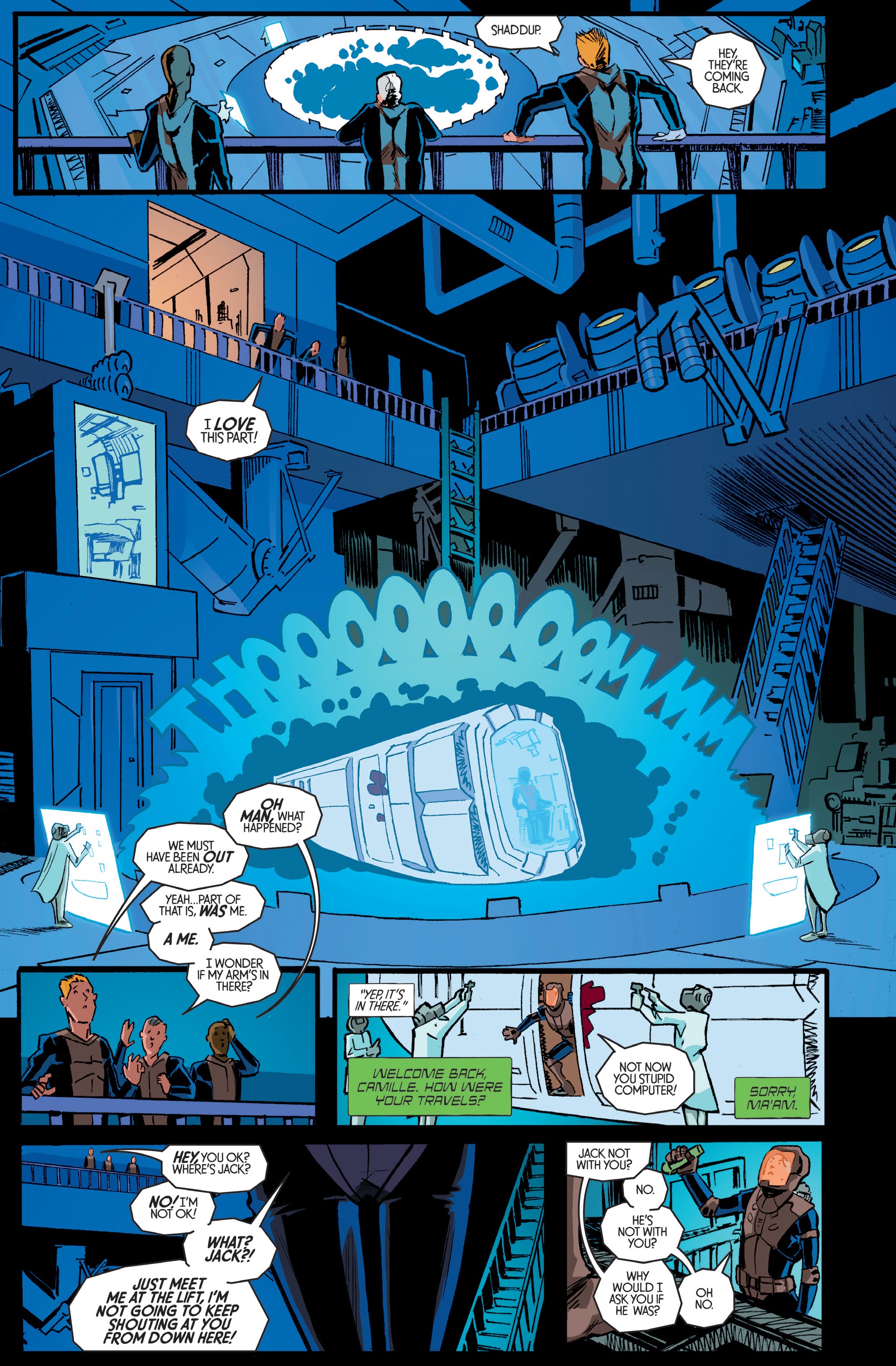 Read online Ancient Noise comic -  Issue #1 - 21