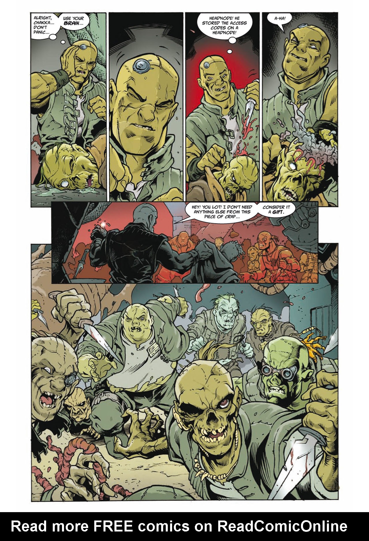 Read online Judge Dredd Megazine (Vol. 5) comic -  Issue #333 - 125