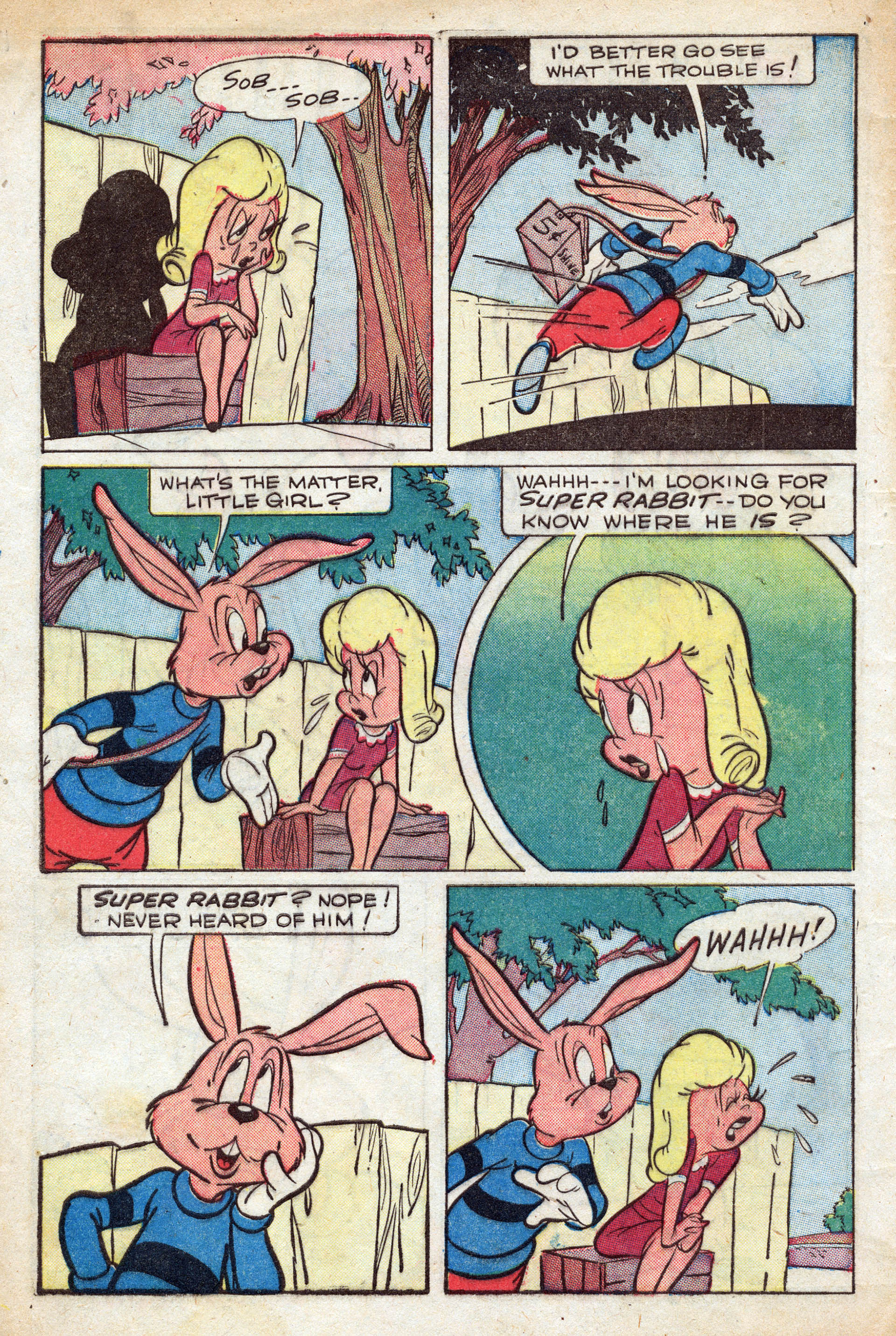 Read online Super Rabbit comic -  Issue #5 - 5