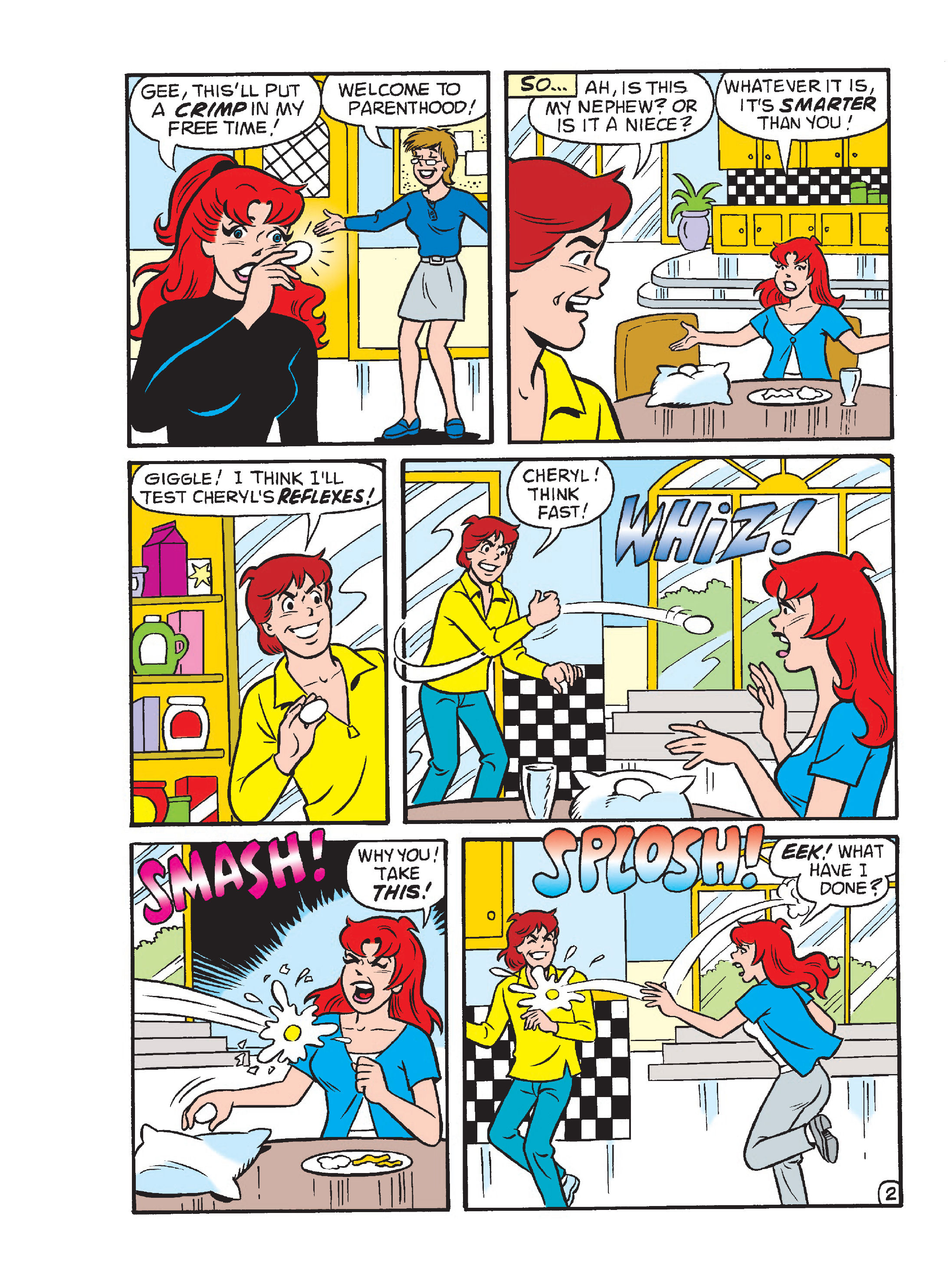 Read online Betty & Veronica Friends Double Digest comic -  Issue #253 - 165