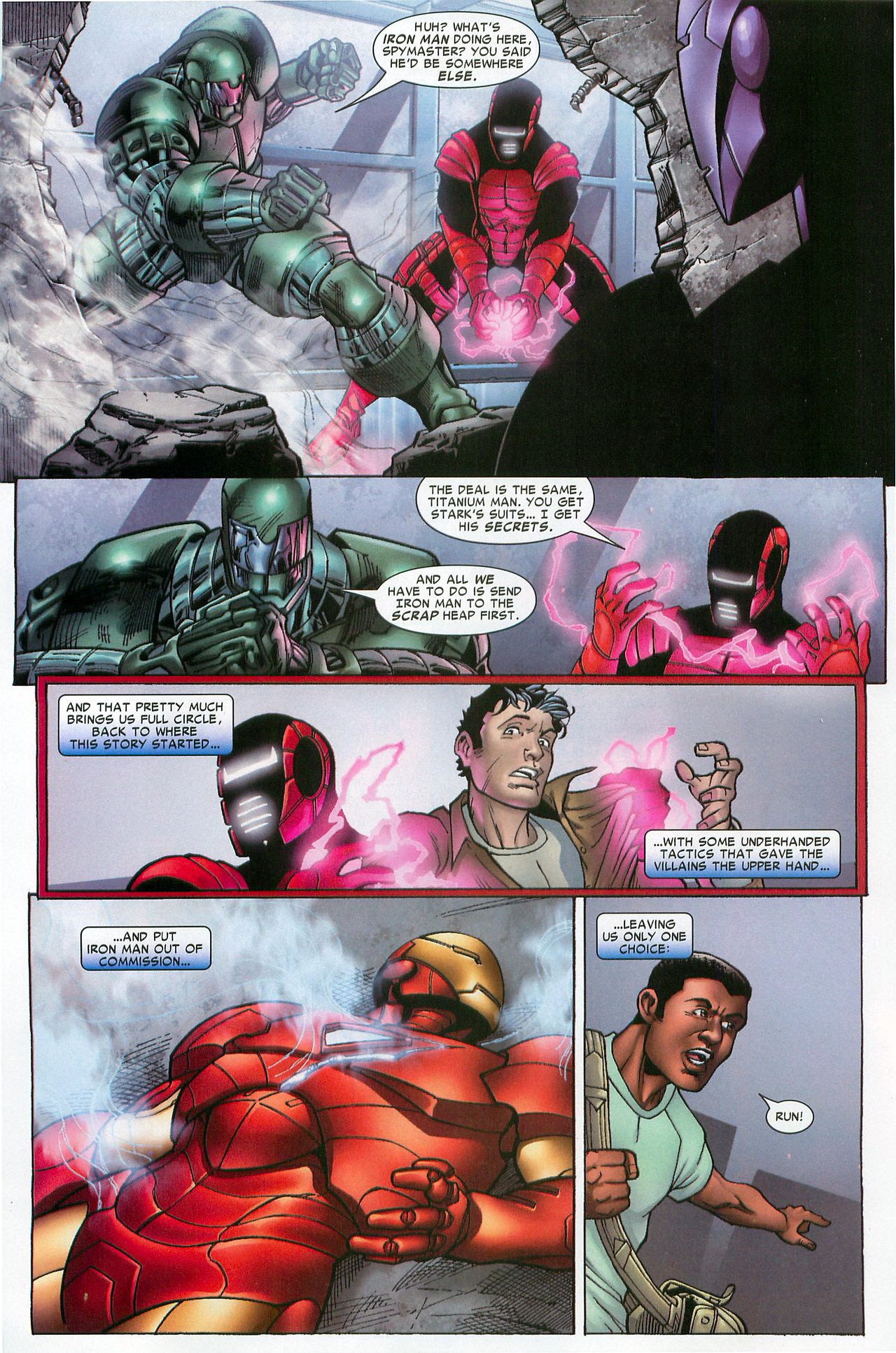 Read online American Welding Society Iron Man Special comic -  Issue # Full - 14