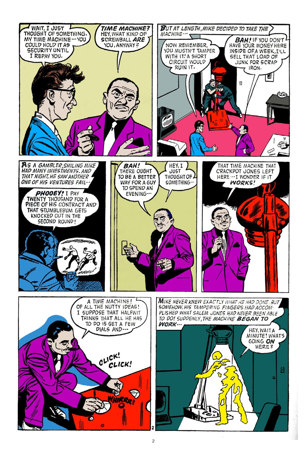 Read online Fantastic Fantasy comic -  Issue #1 - 4