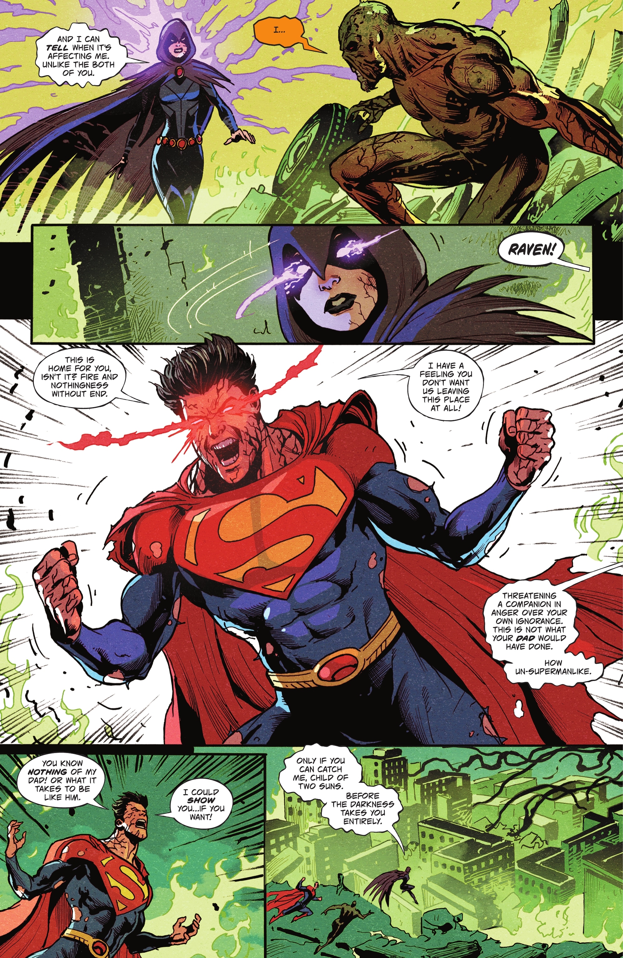 Read online Dark Crisis: The Deadly Green comic -  Issue #1 - 17