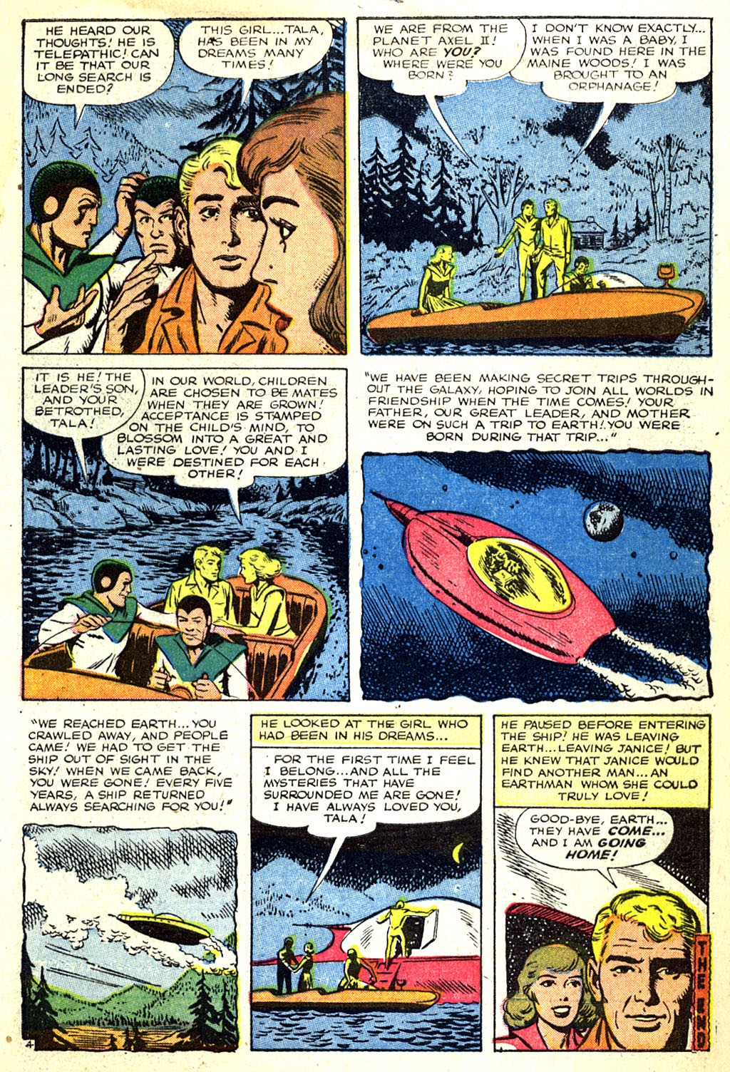 Read online World of Fantasy comic -  Issue #1 - 28